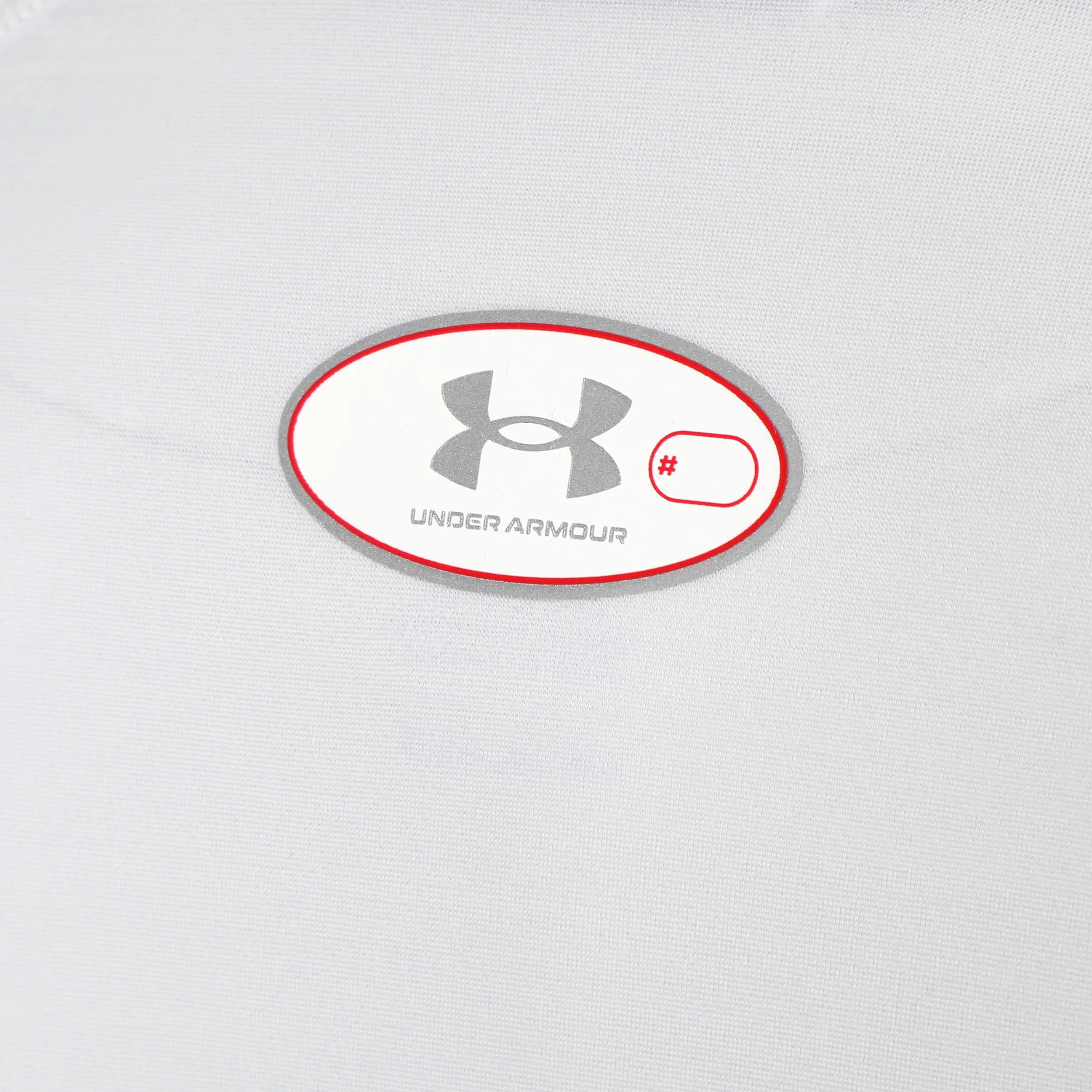 HeatGear Elite Crop Camiseta de manga corta Mujeres-blanco - Image 4