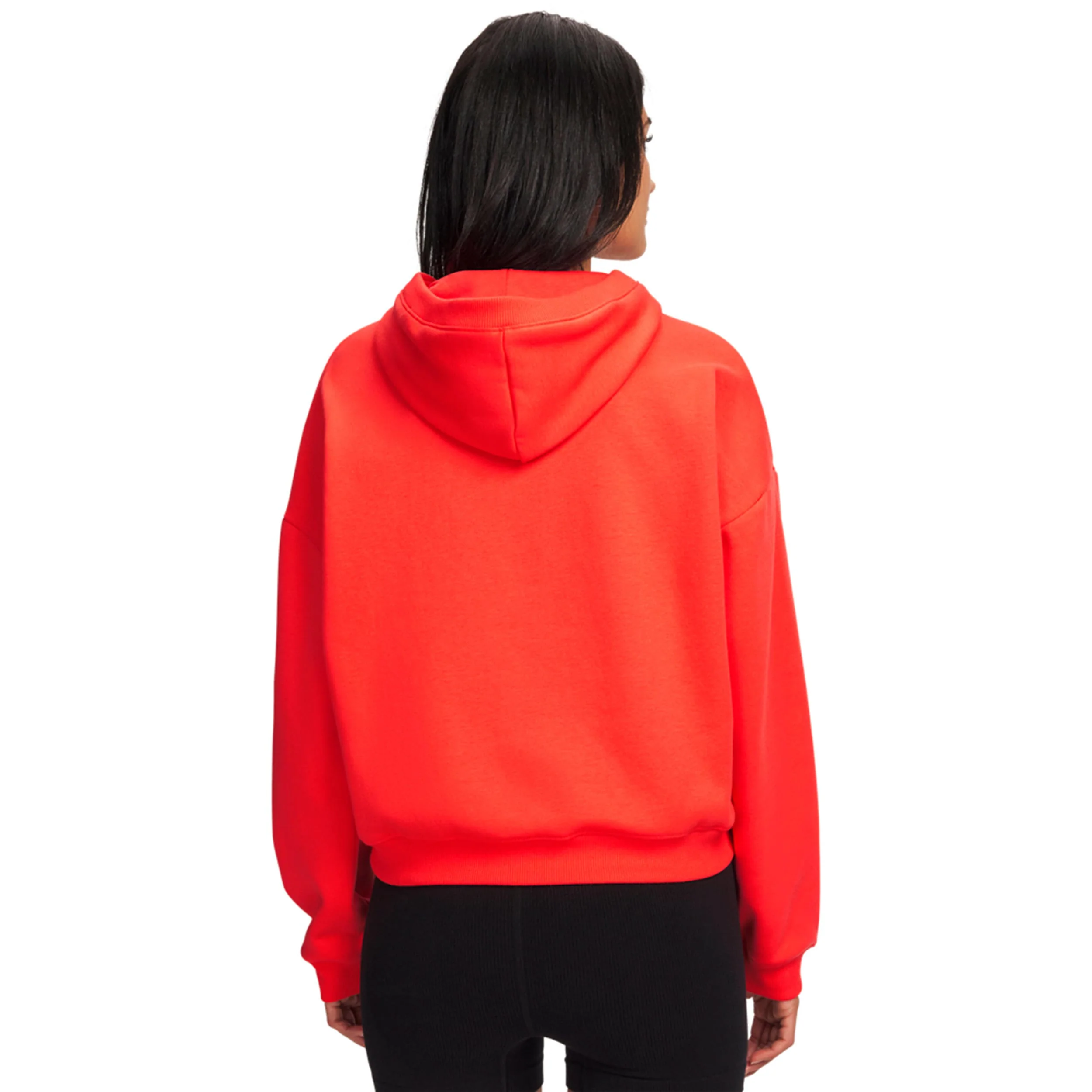 Icon Fleece Halfzip Sudadera con capucha Mujeres-rojo, rojo - Image 2