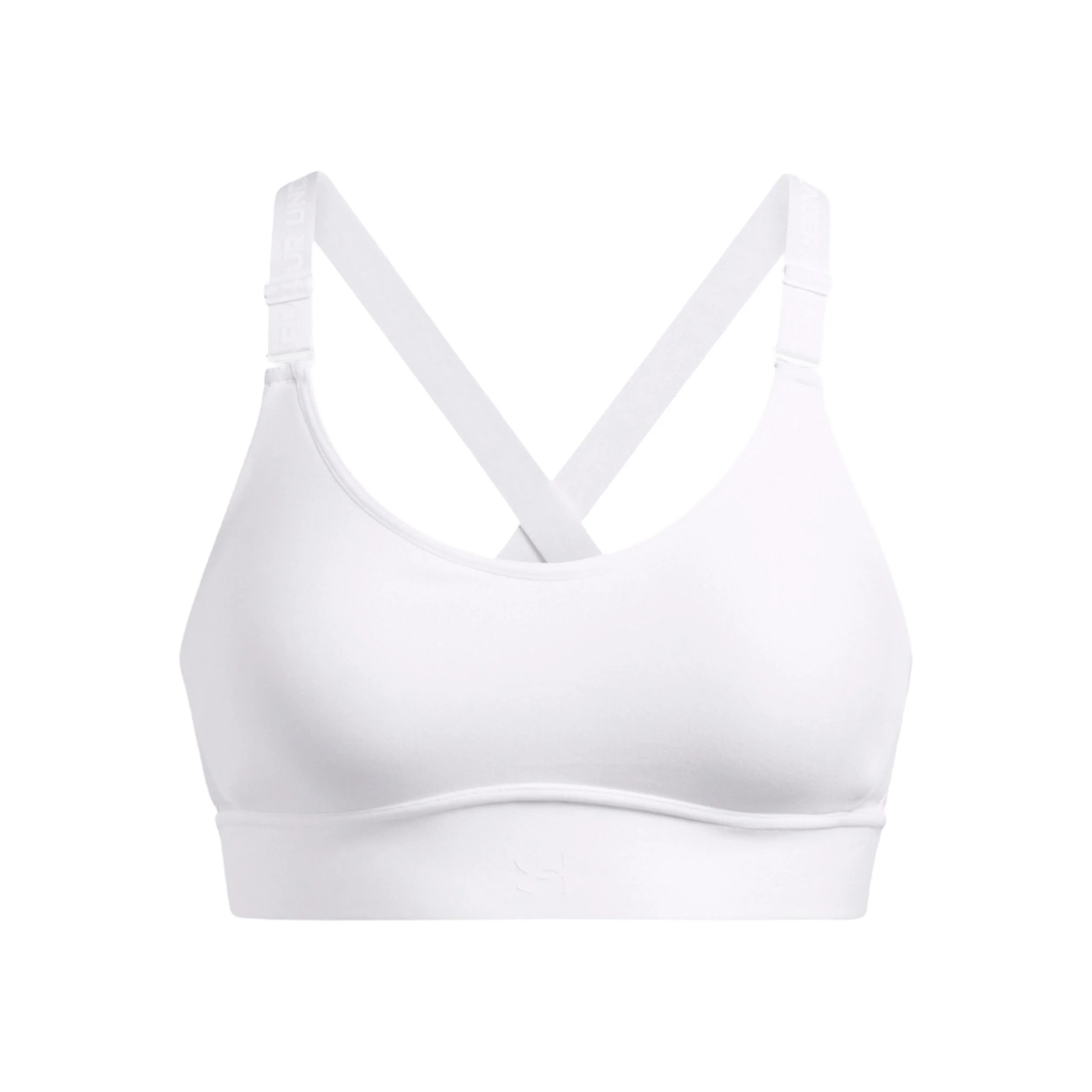 Infinity Mid 2.0 Sujetador deportivo Mujeres-blanco, blanco