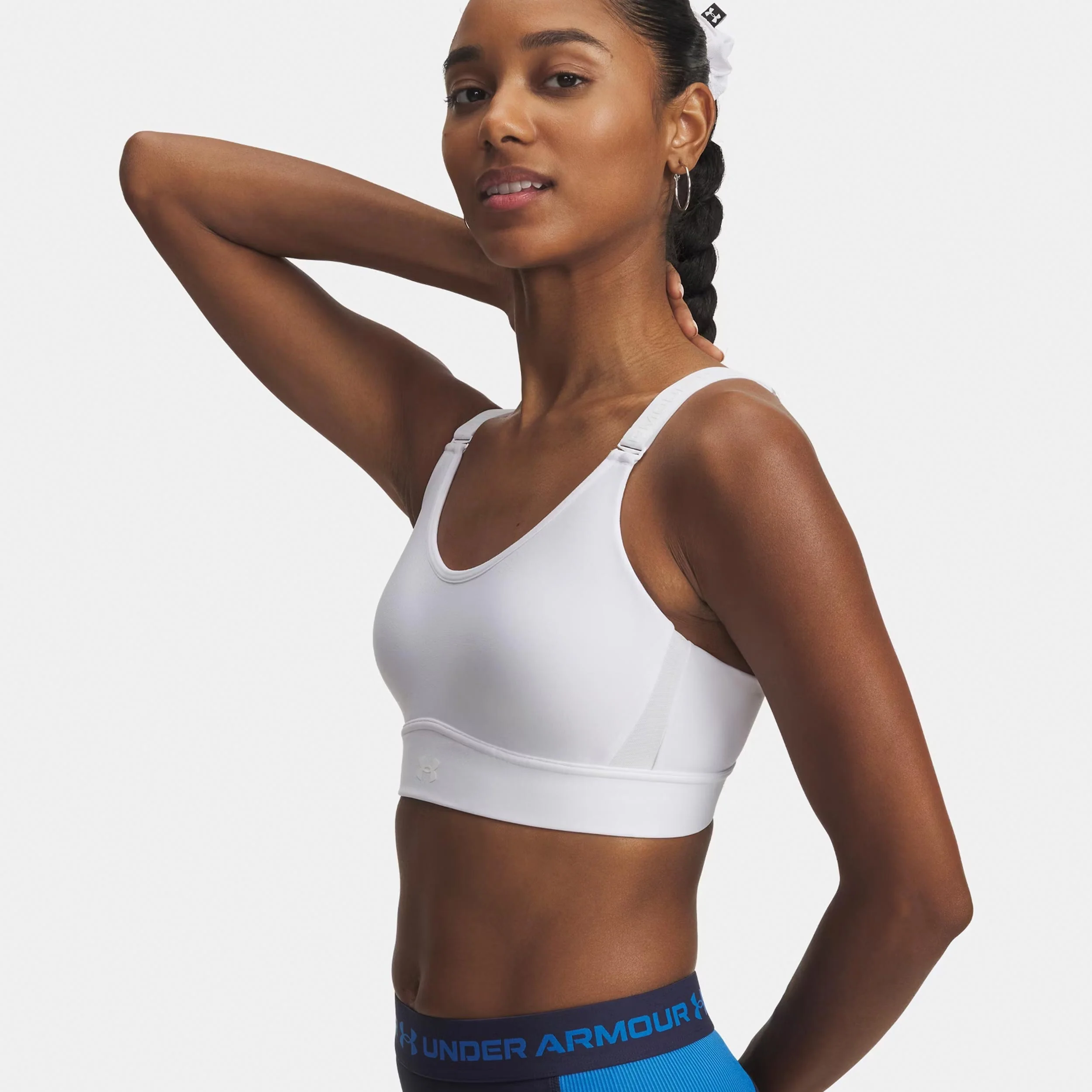 Infinity Mid 2.0 Sujetador deportivo Mujeres-blanco, blanco - Image 4