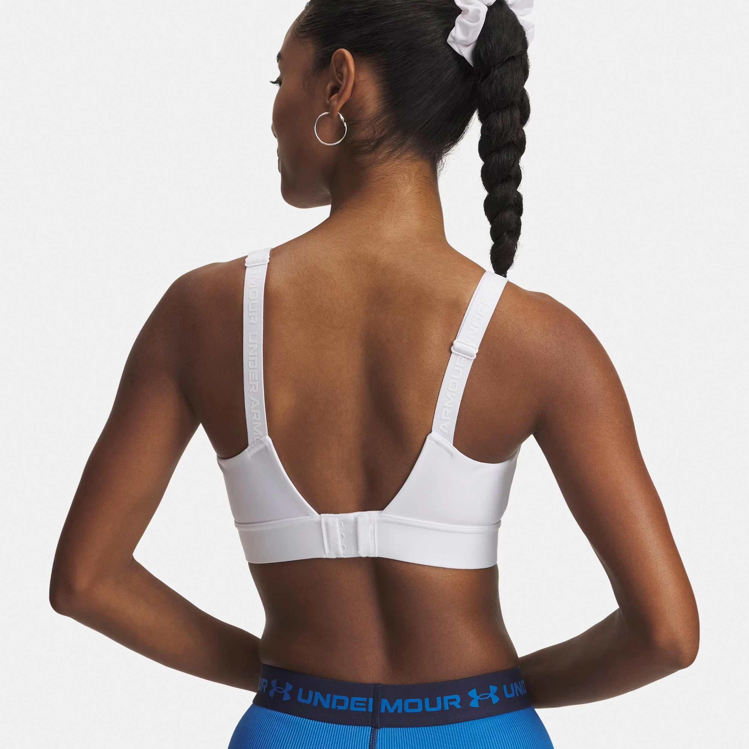 Infinity Mid 2.0 Sujetador deportivo Mujeres-blanco, blanco - Image 5