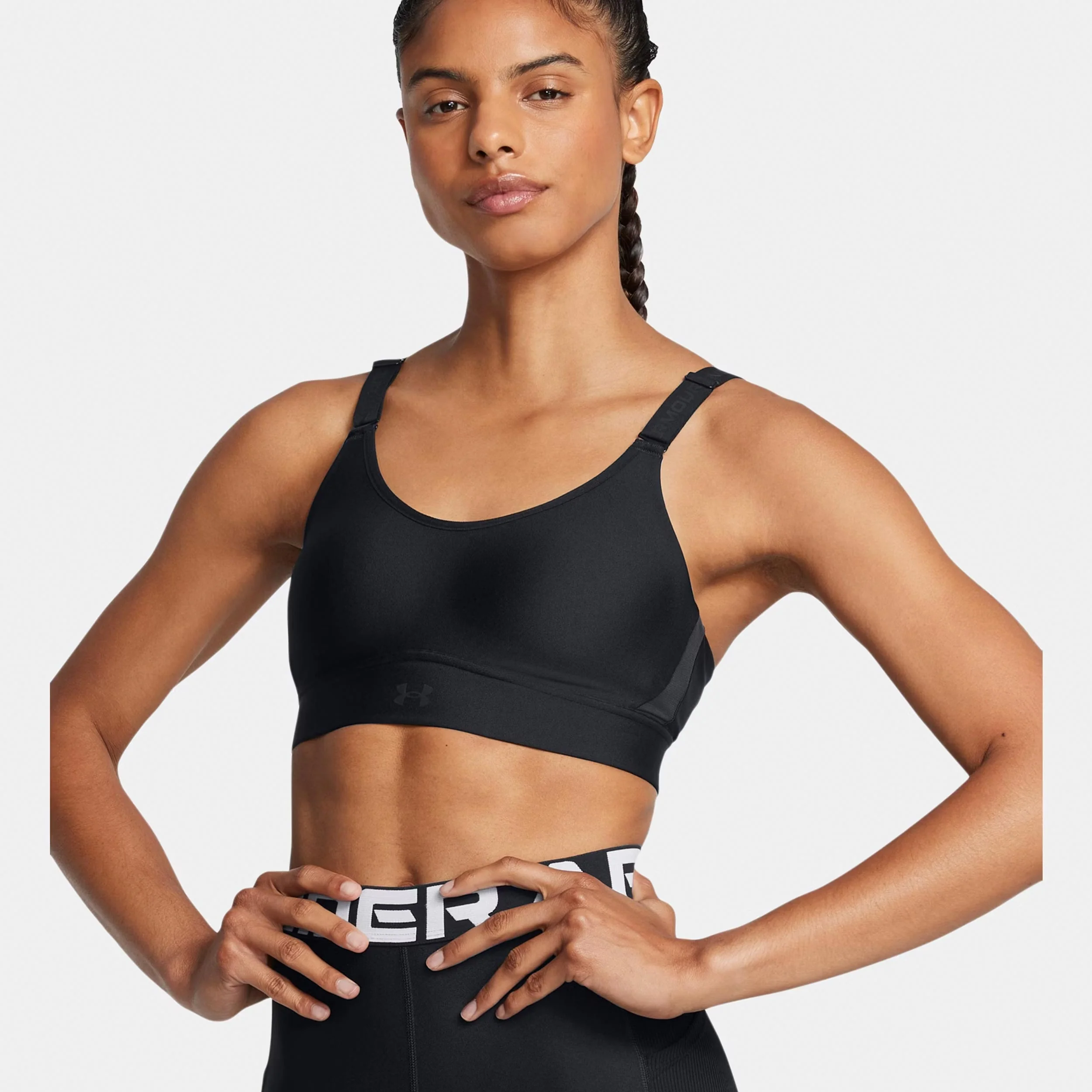 Infinity Mid 2.0 Sujetador deportivo Mujeres-negro, negro - Image 4
