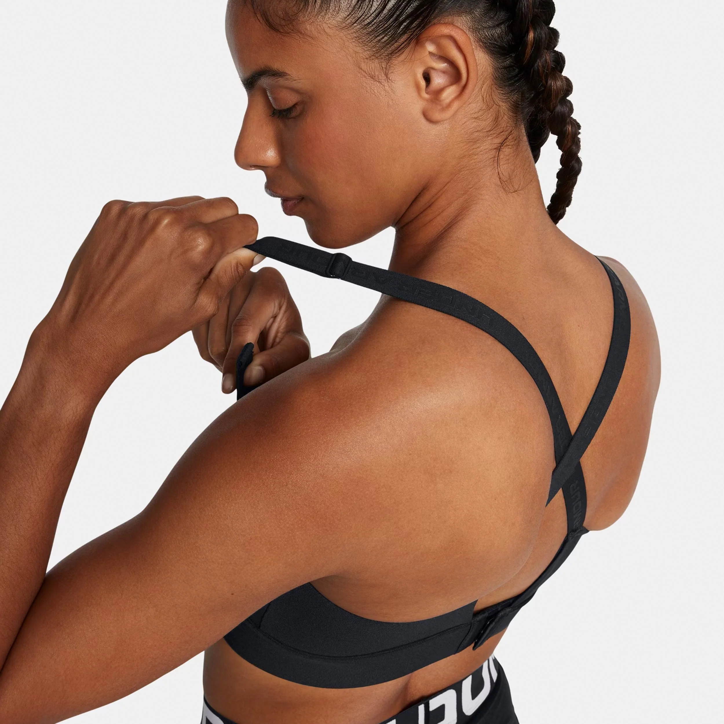 Infinity Mid 2.0 Sujetador deportivo Mujeres-negro, negro - Image 6