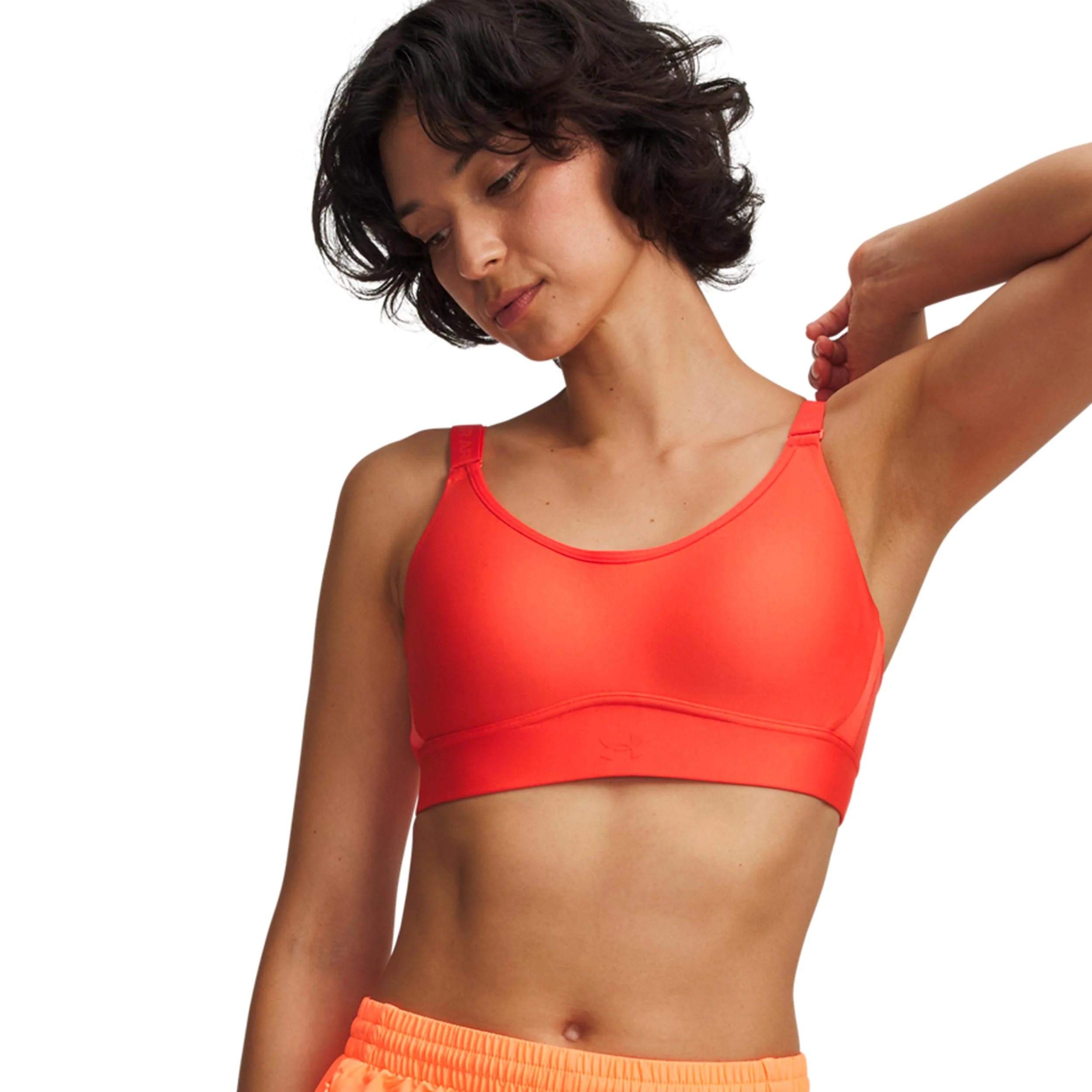 Infinity Mid 2.0 Sujetador deportivo Mujeres-rojo