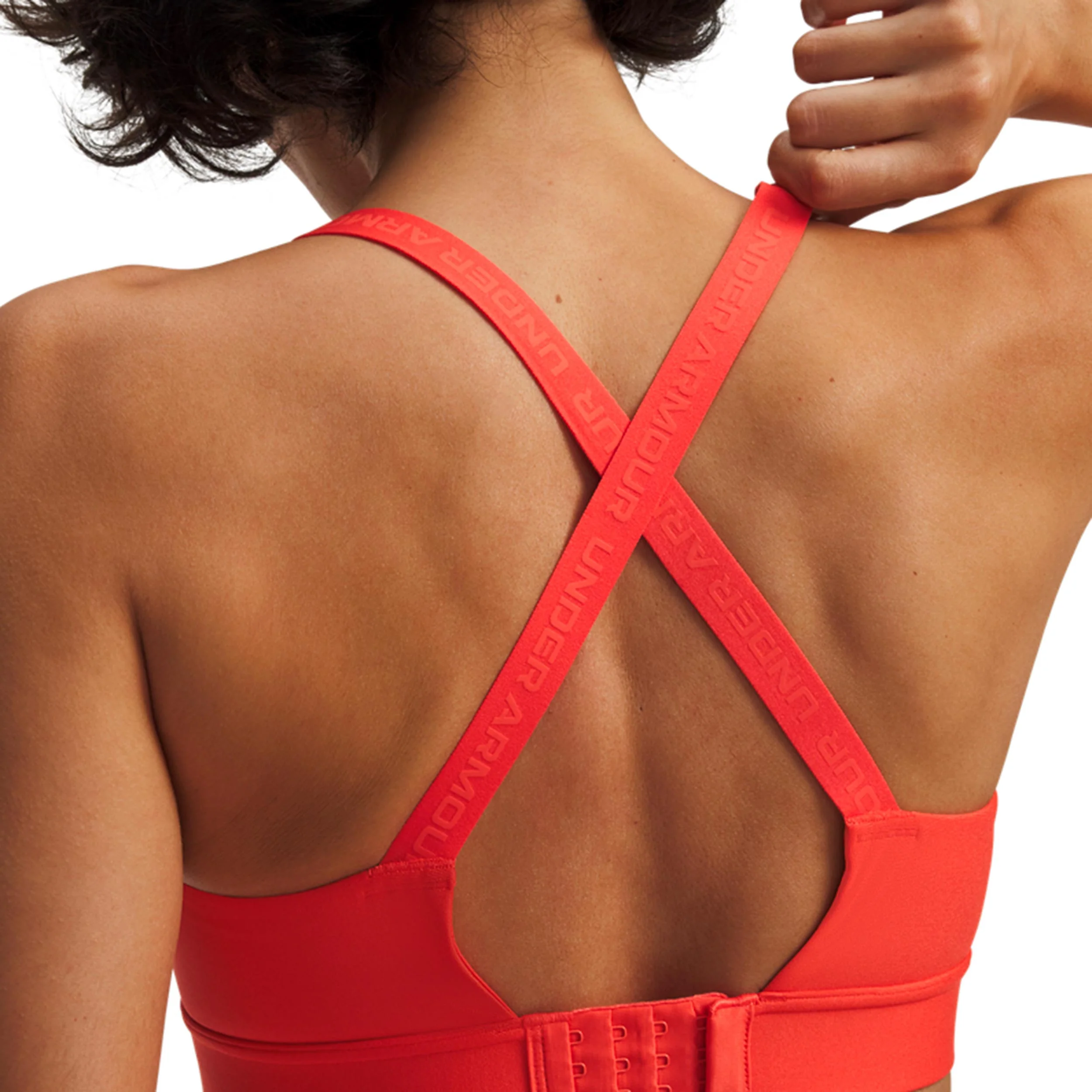 Infinity Mid 2.0 Sujetador deportivo Mujeres-rojo - Image 3