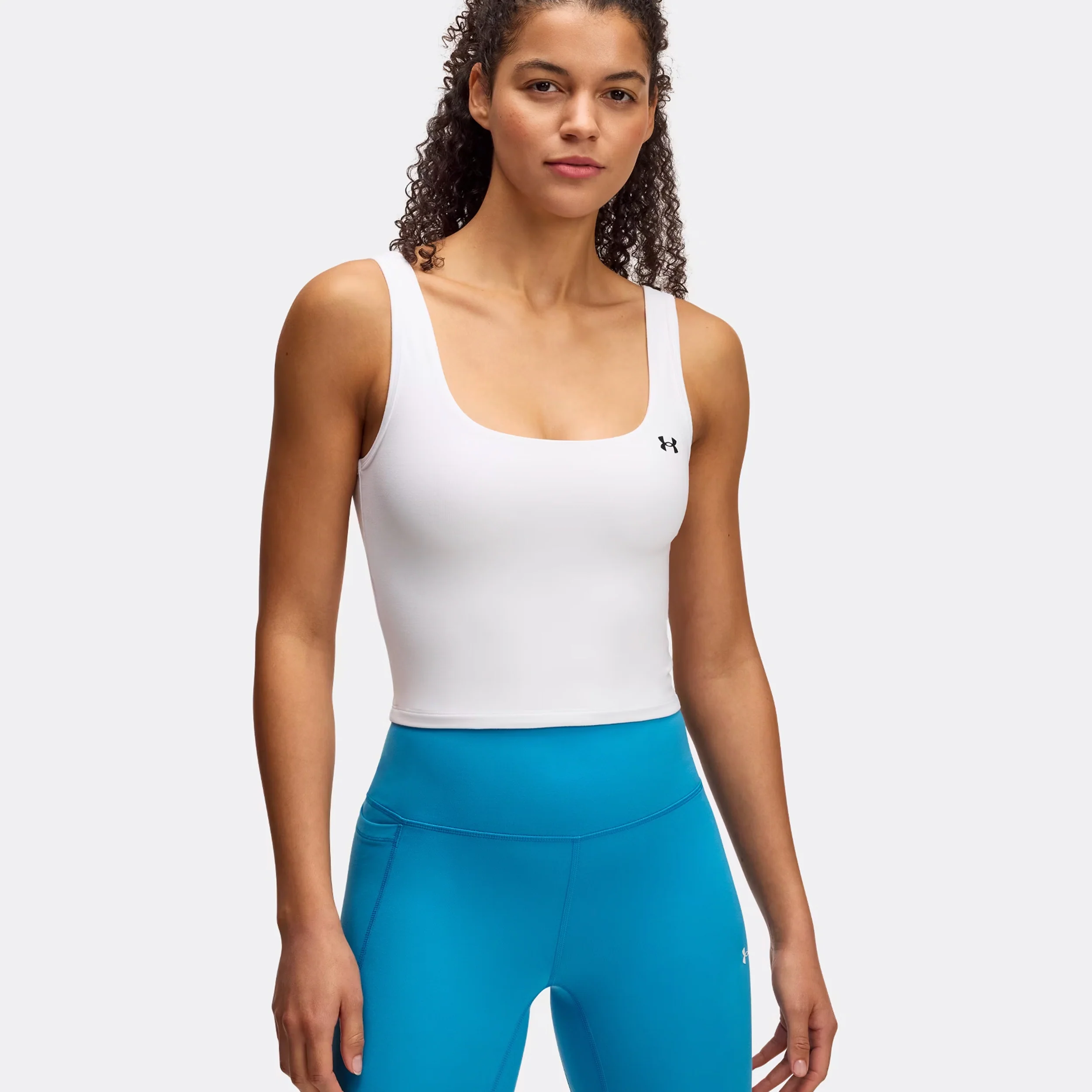 Motion Camiseta De Tirantes Mujeres-Blanco