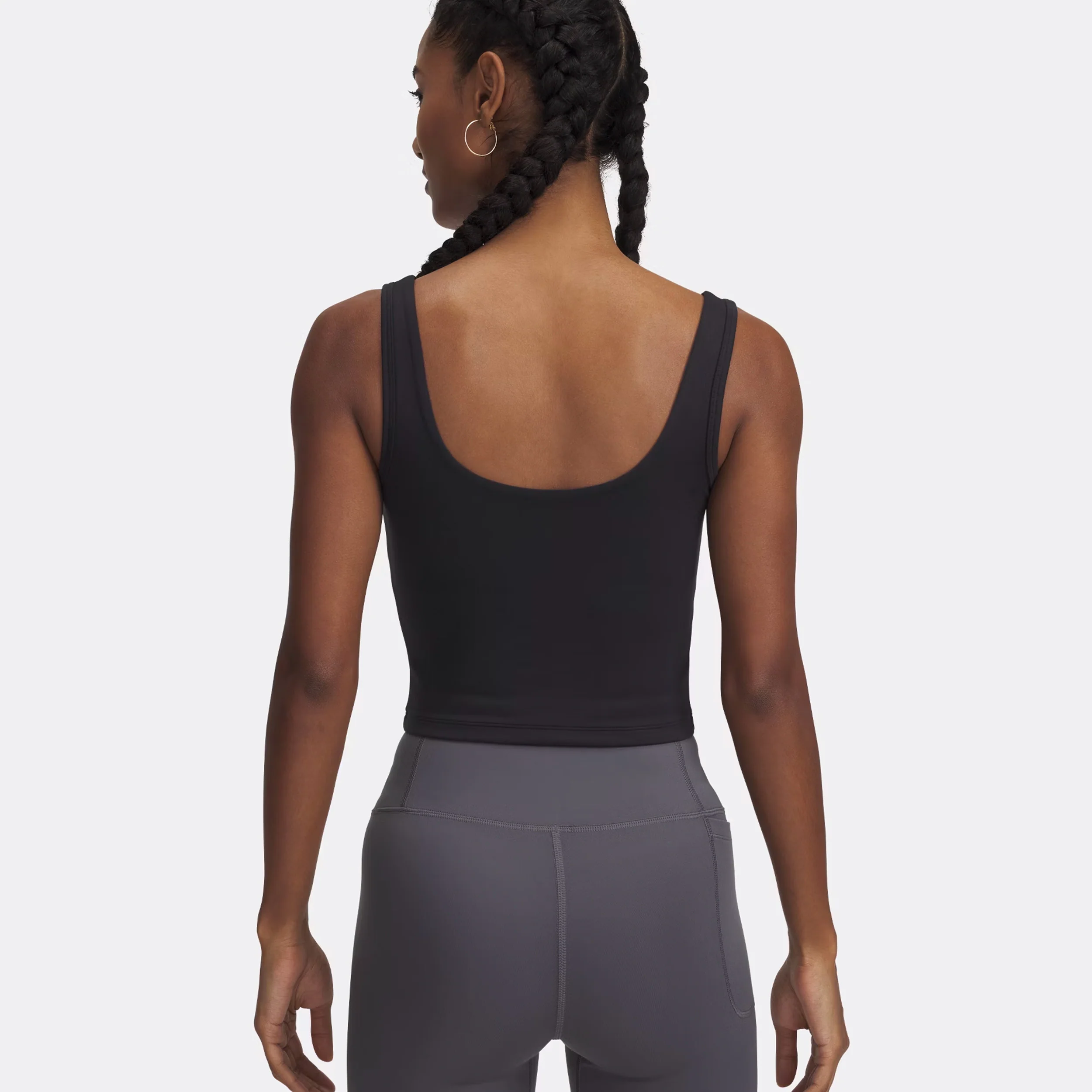 Motion Camiseta De Tirantes Mujeres-Negro - Image 2