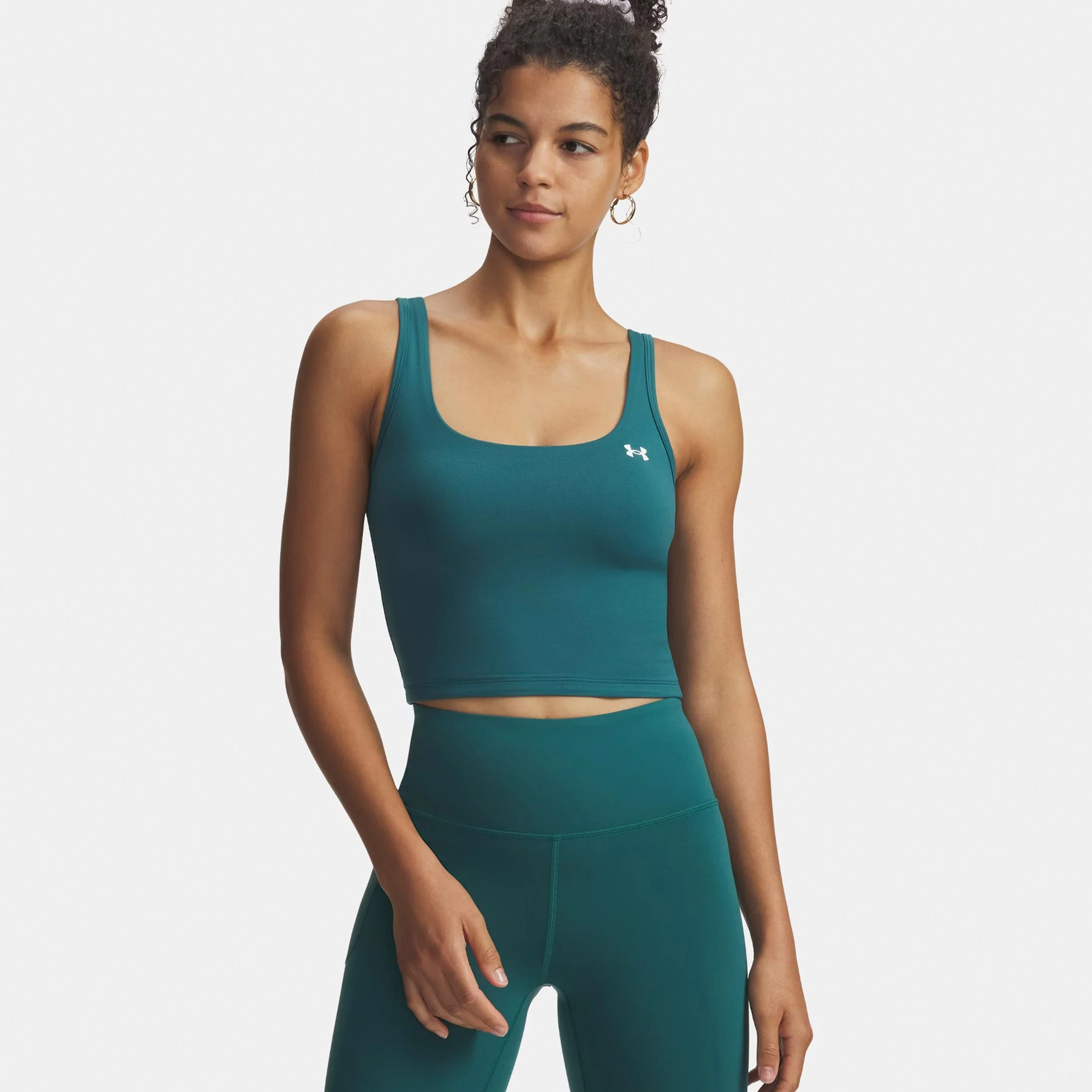 Motion Camiseta de tirantes Mujeres-verde, blanco