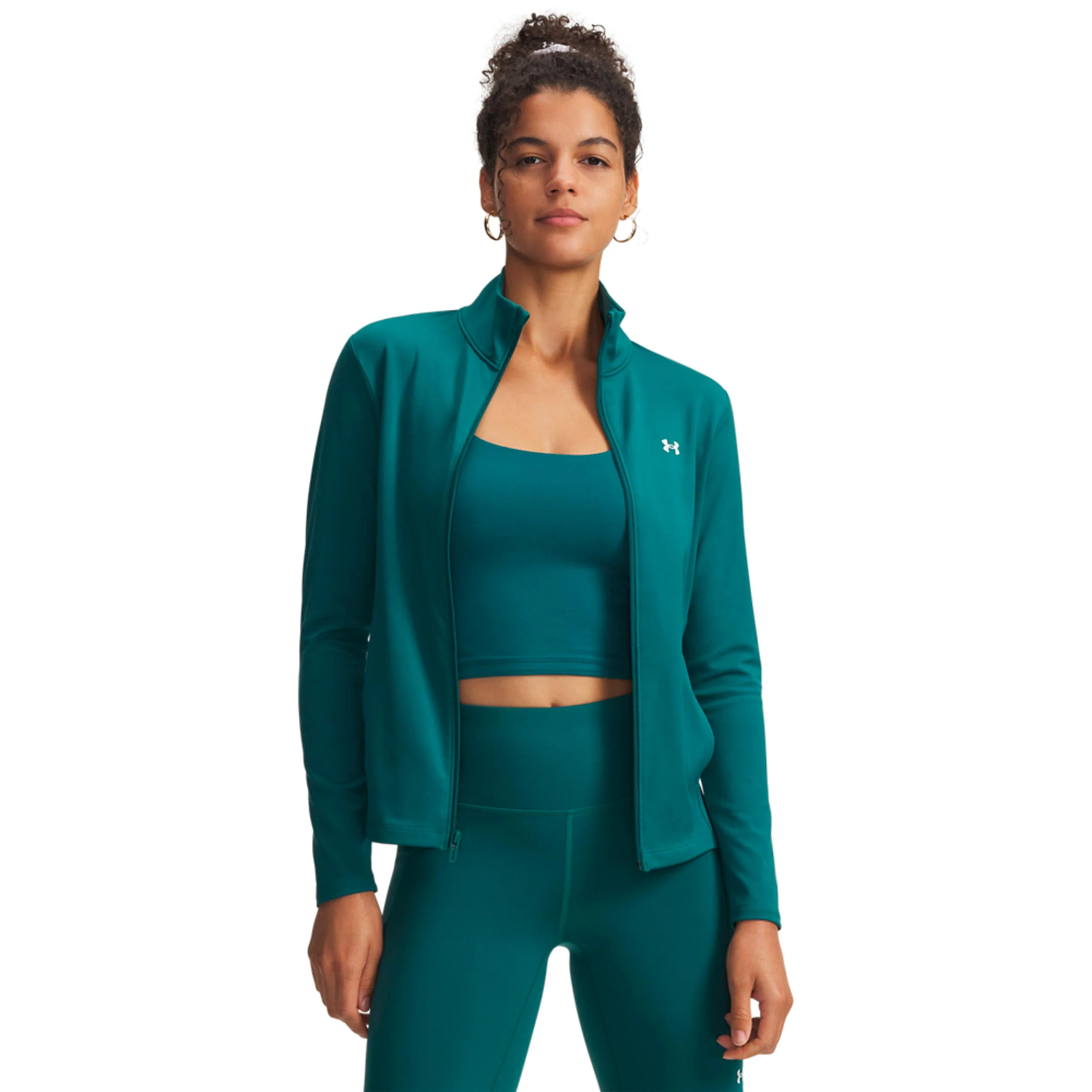 Motion Chaqueta de entrenamiento Mujeres-verde, blanco