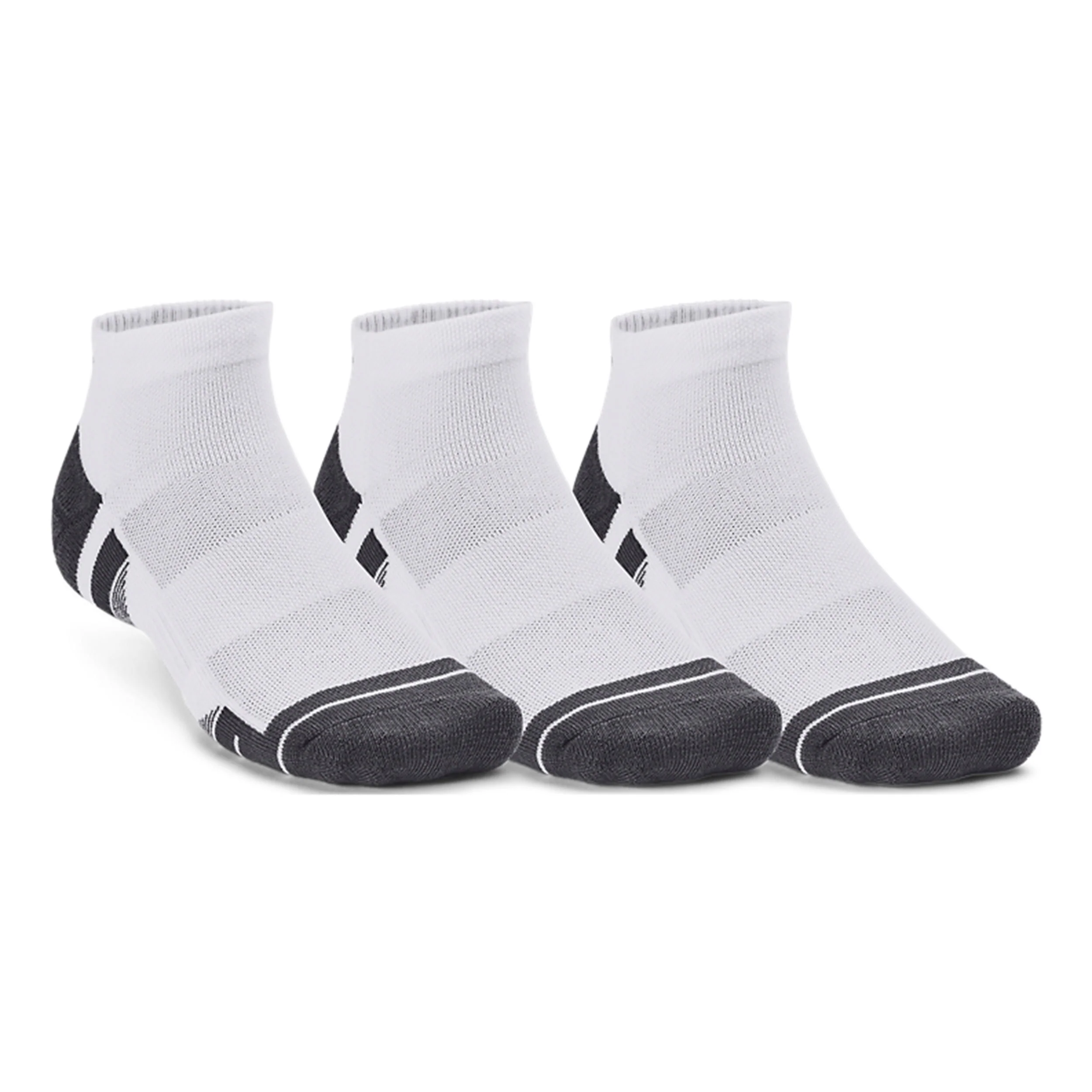 Performance Tech Low Calcetines De Tenis Pack De 3-Blanco