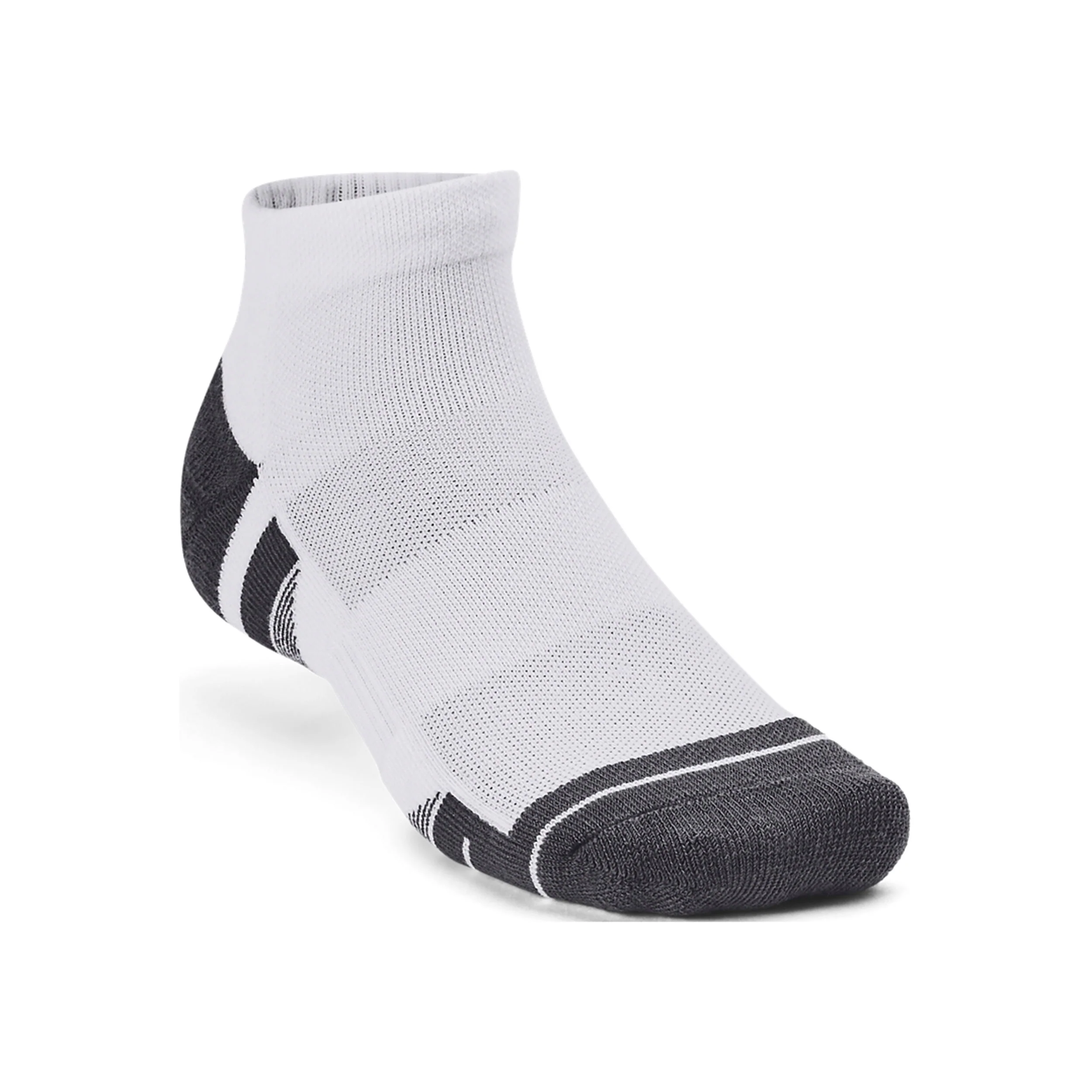 Performance Tech Low Calcetines De Tenis Pack De 3-Blanco - Image 2