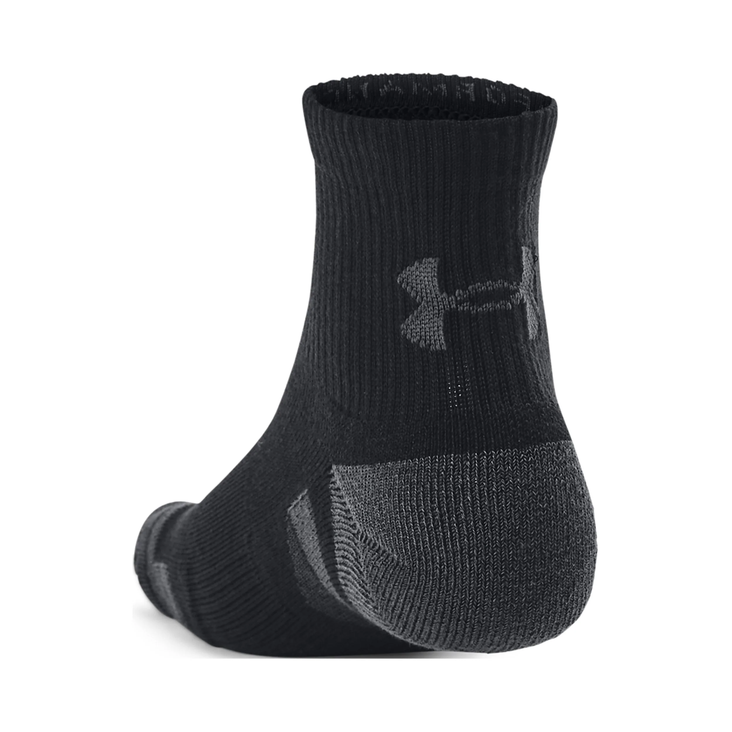 Performance Tech Quarter Calcetines De Tenis Pack De 3-Negro - Image 2