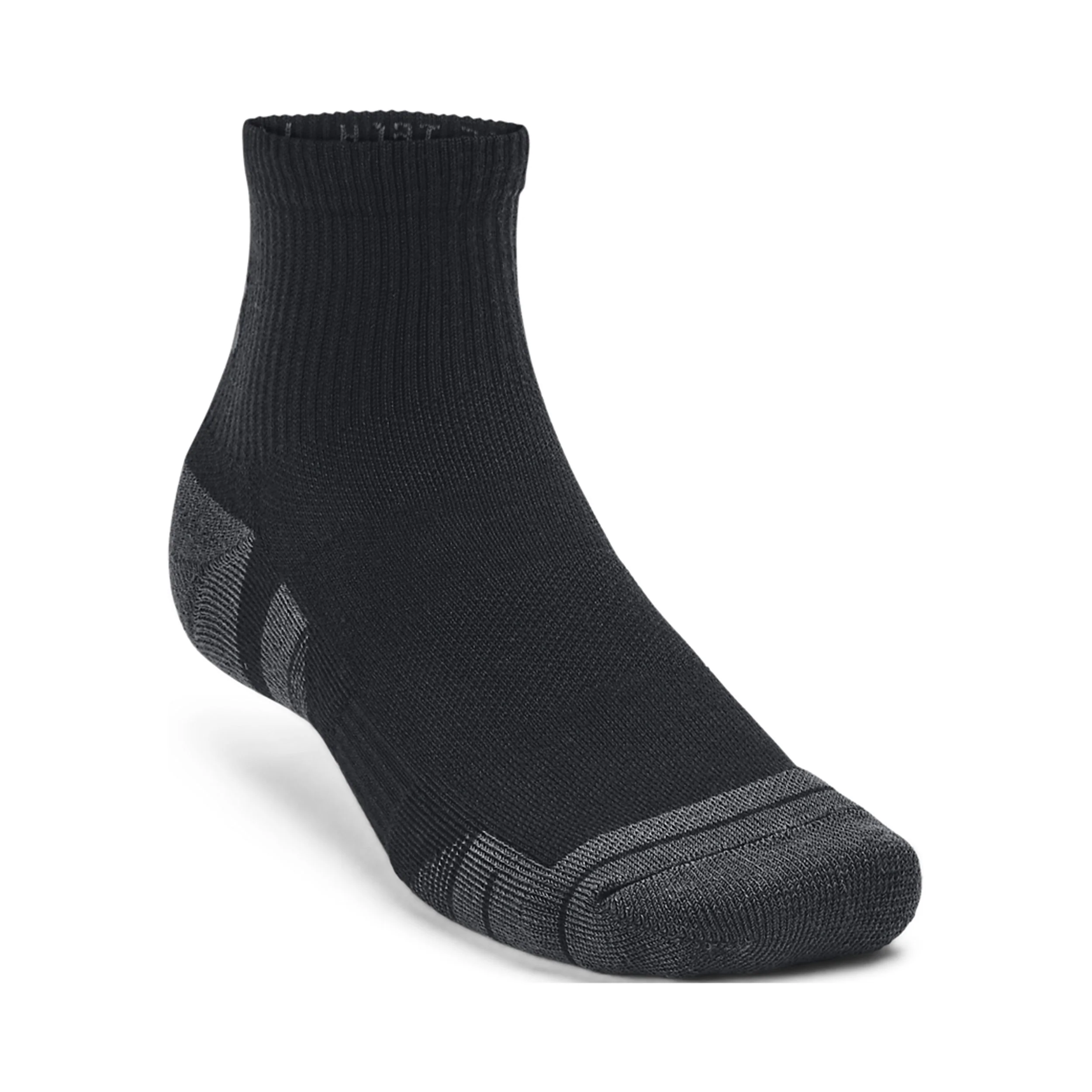 Performance Tech Quarter Calcetines De Tenis Pack De 3-Negro - Image 3