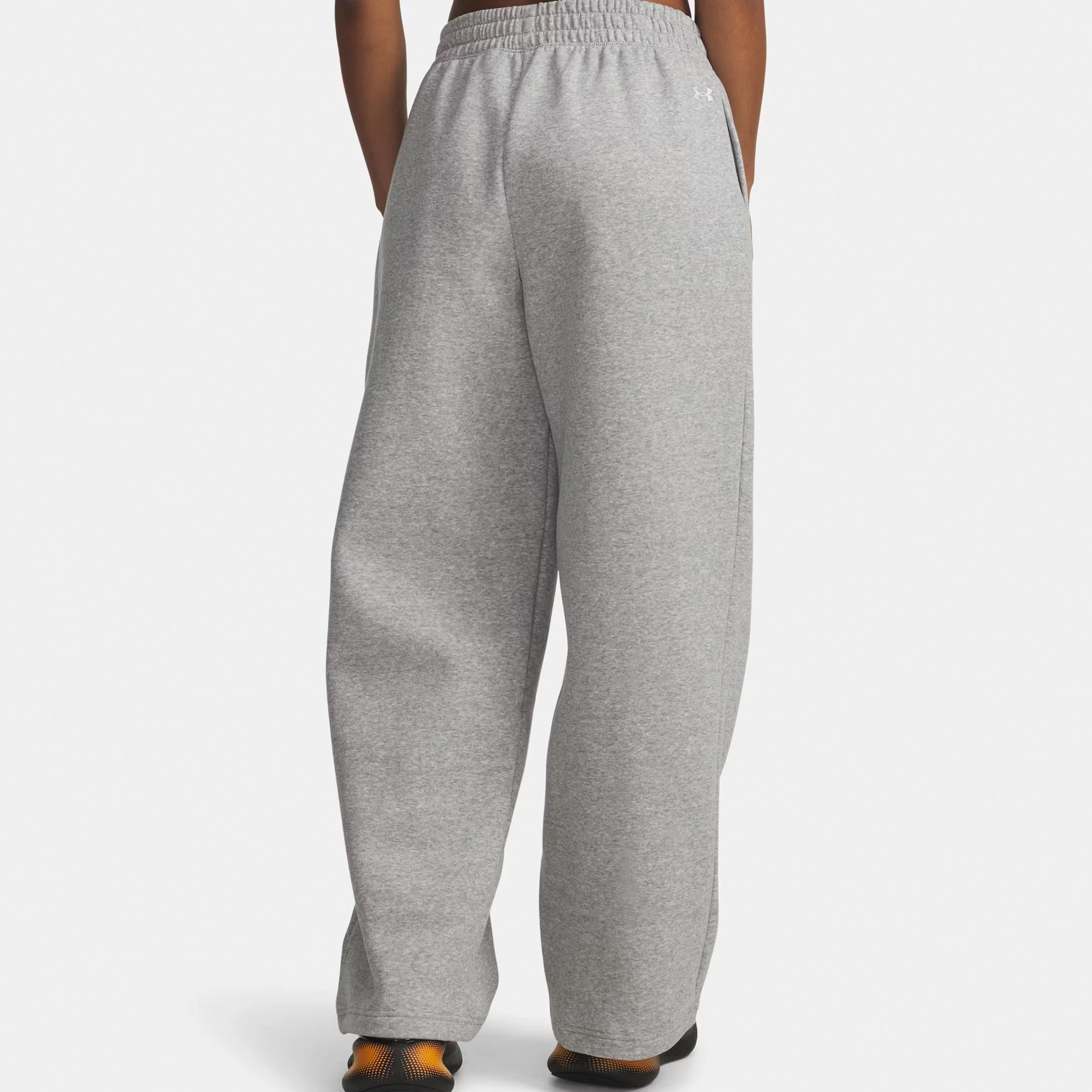 Rival Fleece Script Pantalón de entrenamiento Mujeres-gris - Image 2