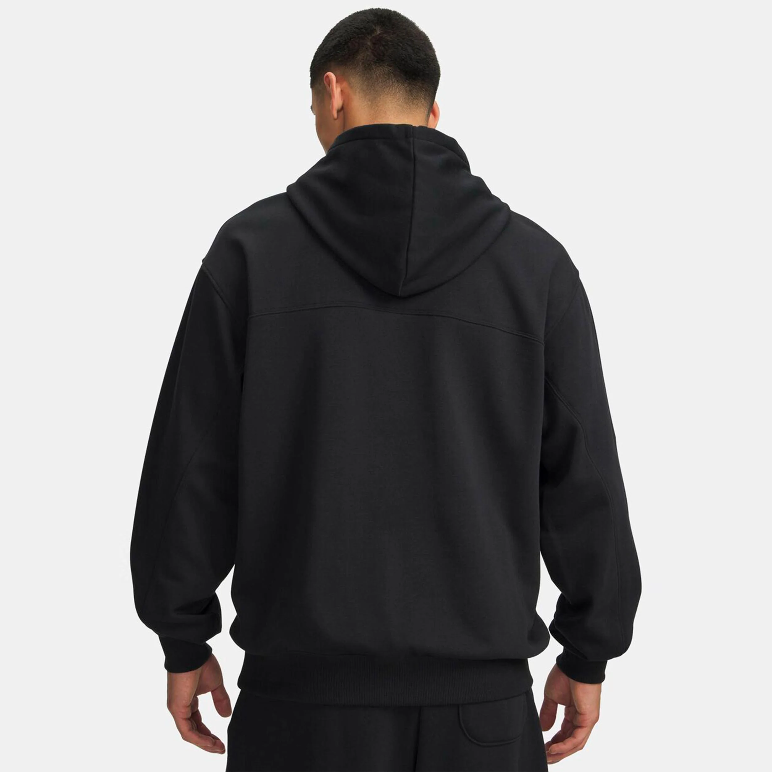 Rival Graphic Sudadera con capucha Hombres-negro, negro - Image 2