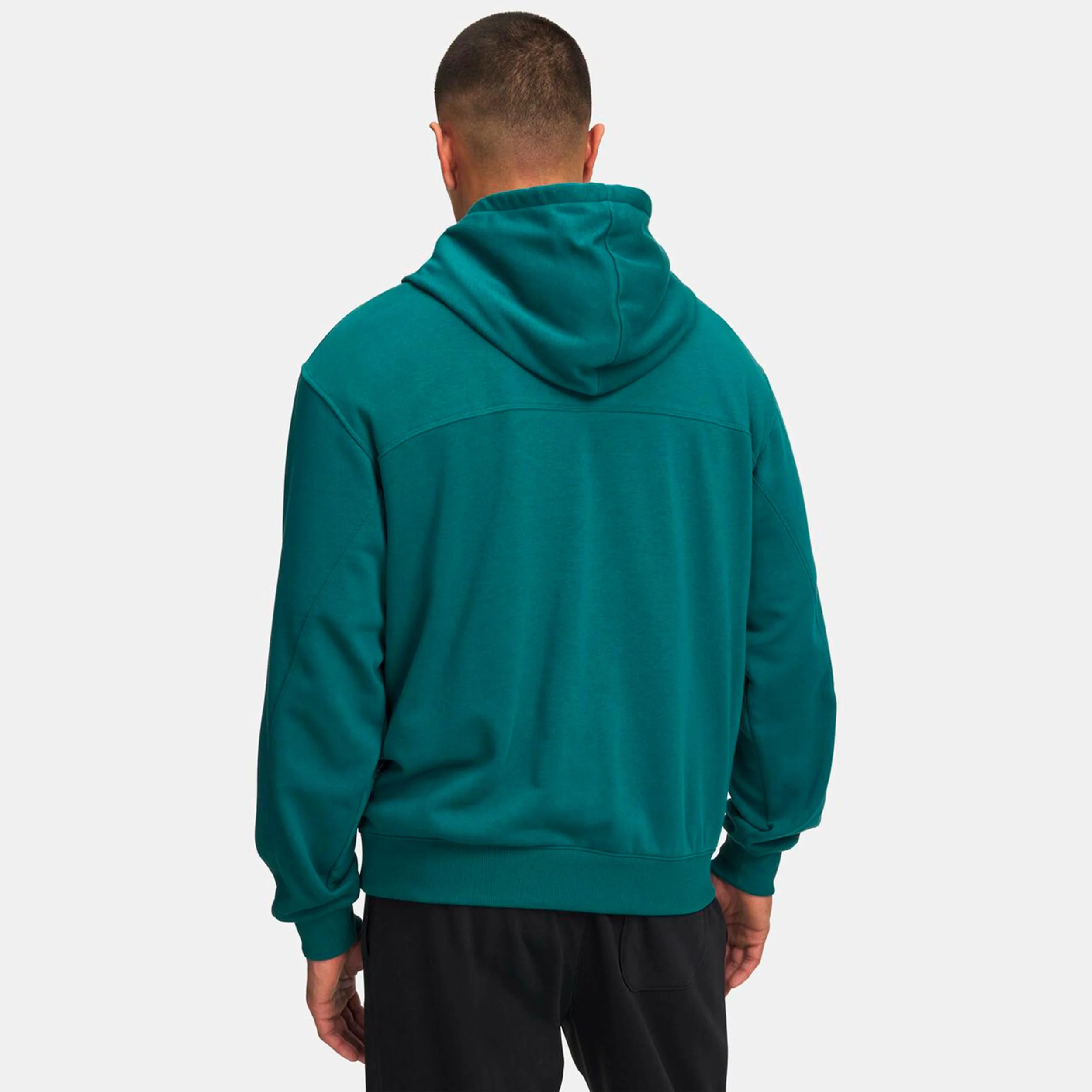 Rival Graphic Sudadera con capucha Hombres-verde, negro - Image 2