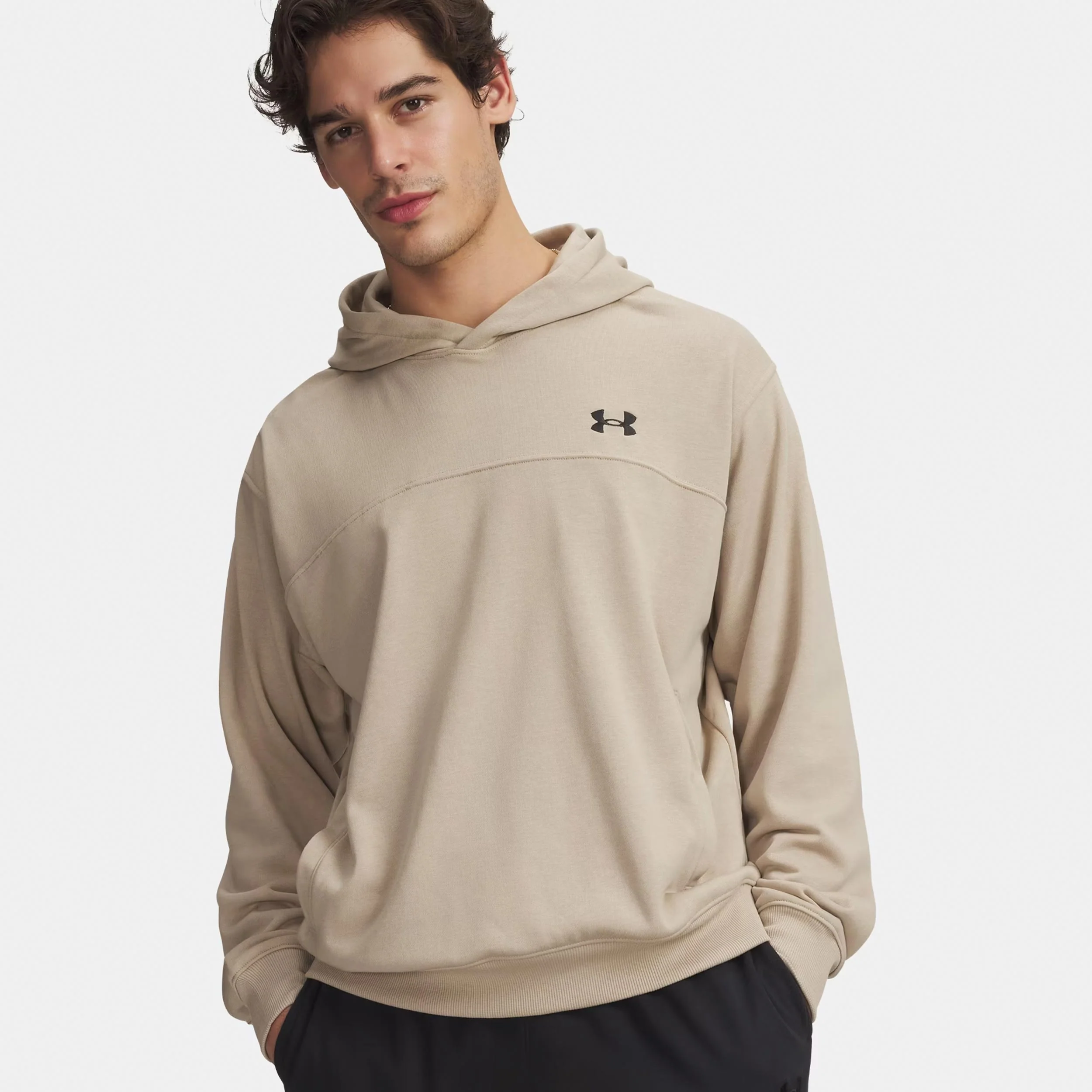 Rival Sudadera con capucha Hombres-marrón