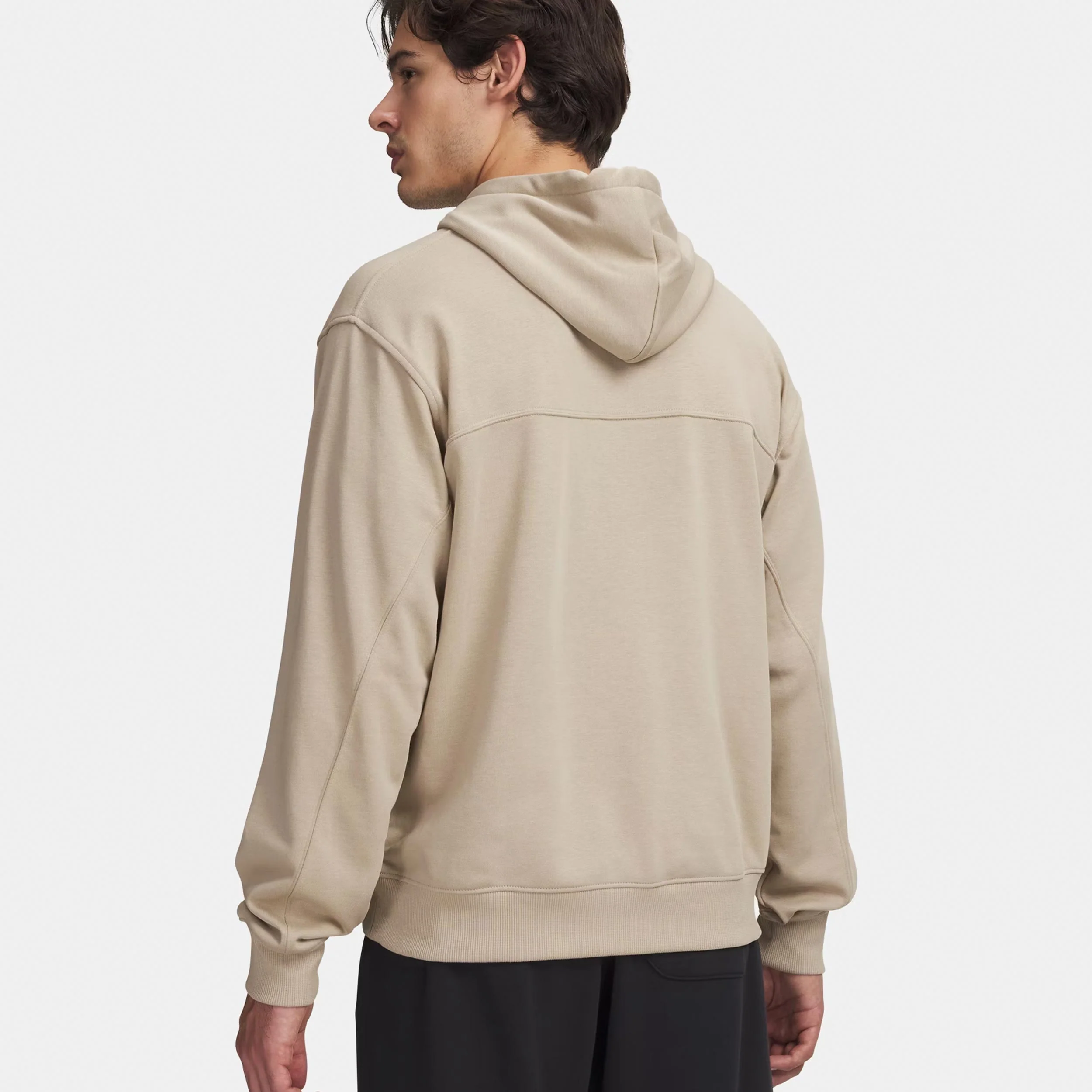 Rival Sudadera con capucha Hombres-marrón - Image 2