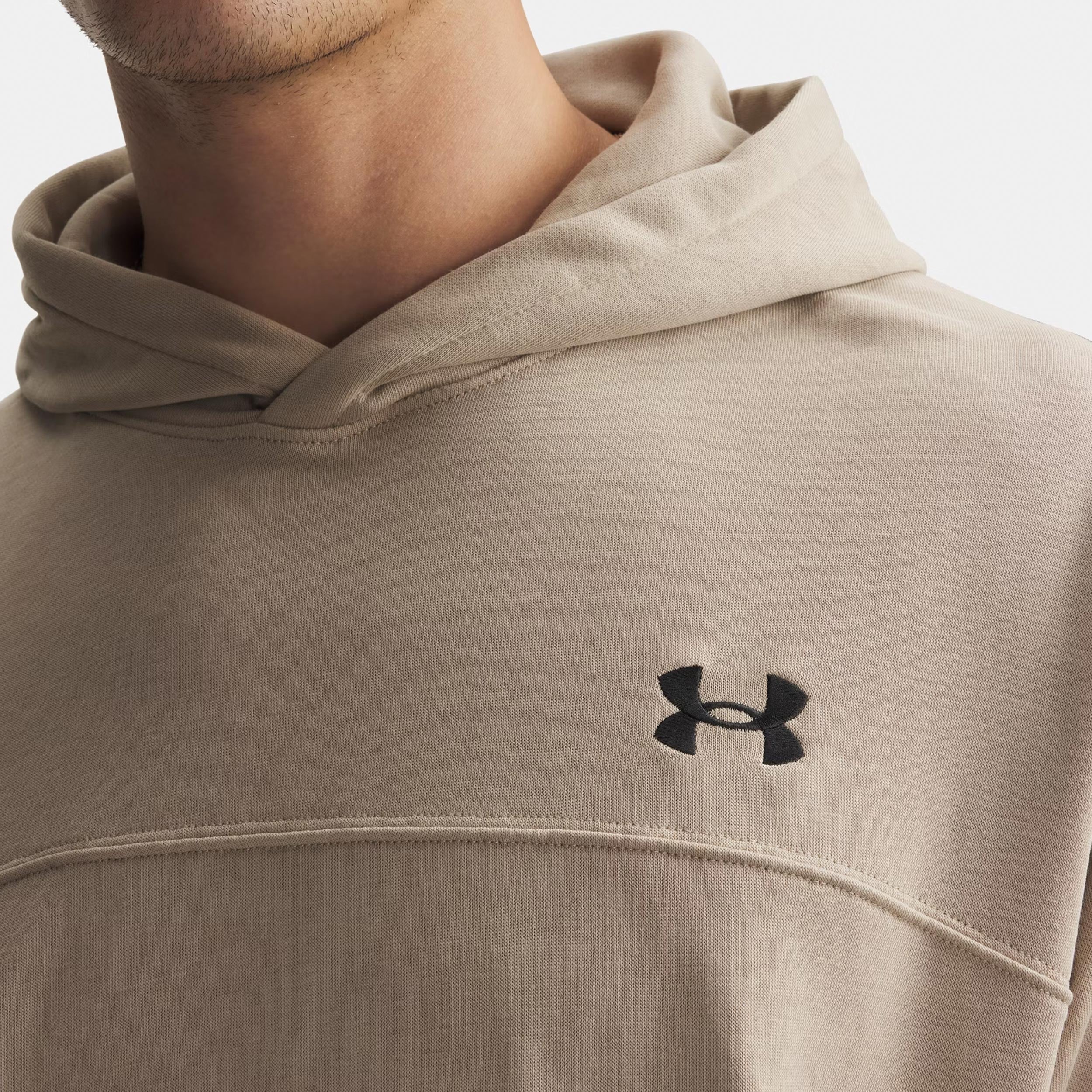 Rival Sudadera con capucha Hombres-marrón - Image 3