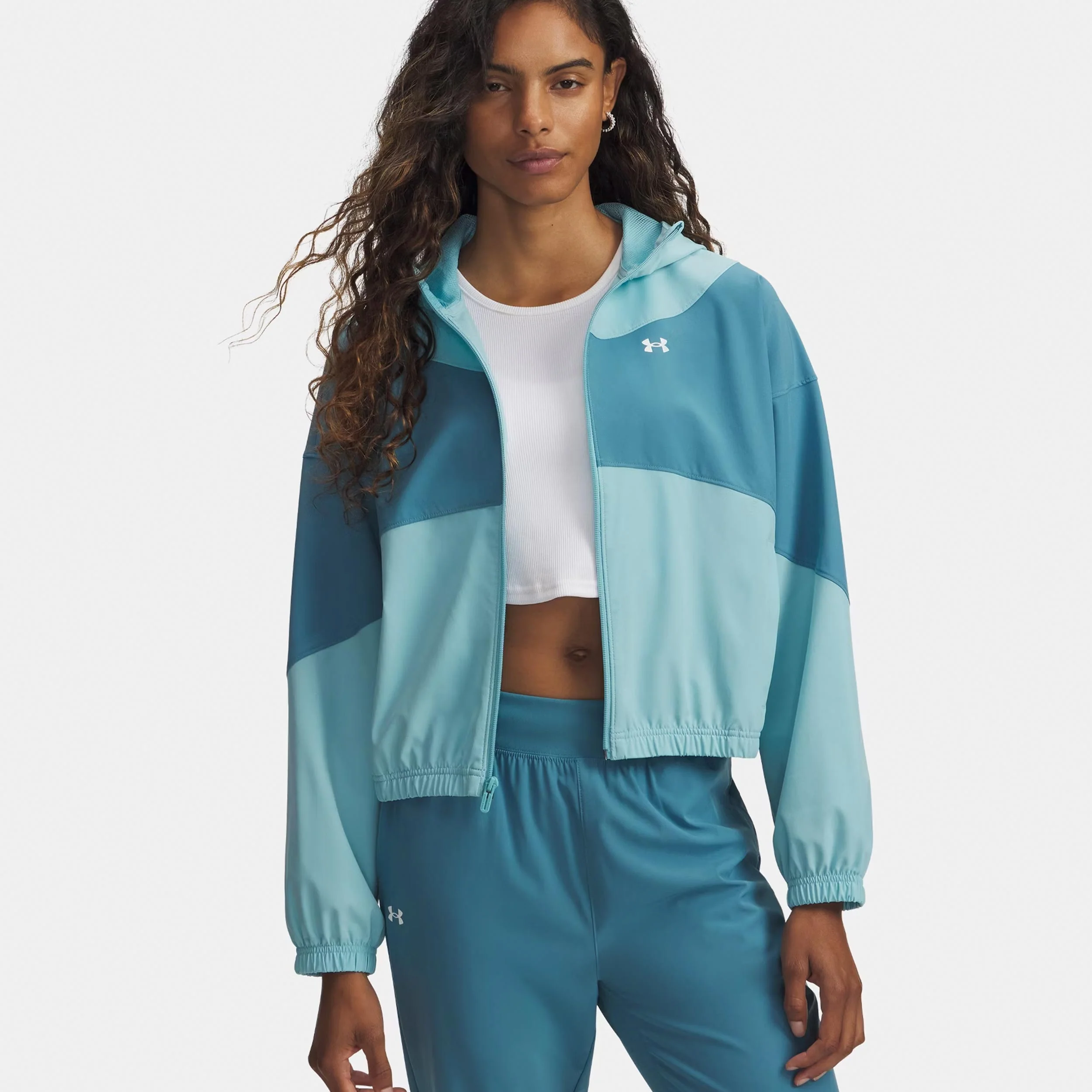 Rival Woven Chaqueta de entrenamiento Mujeres-azul
