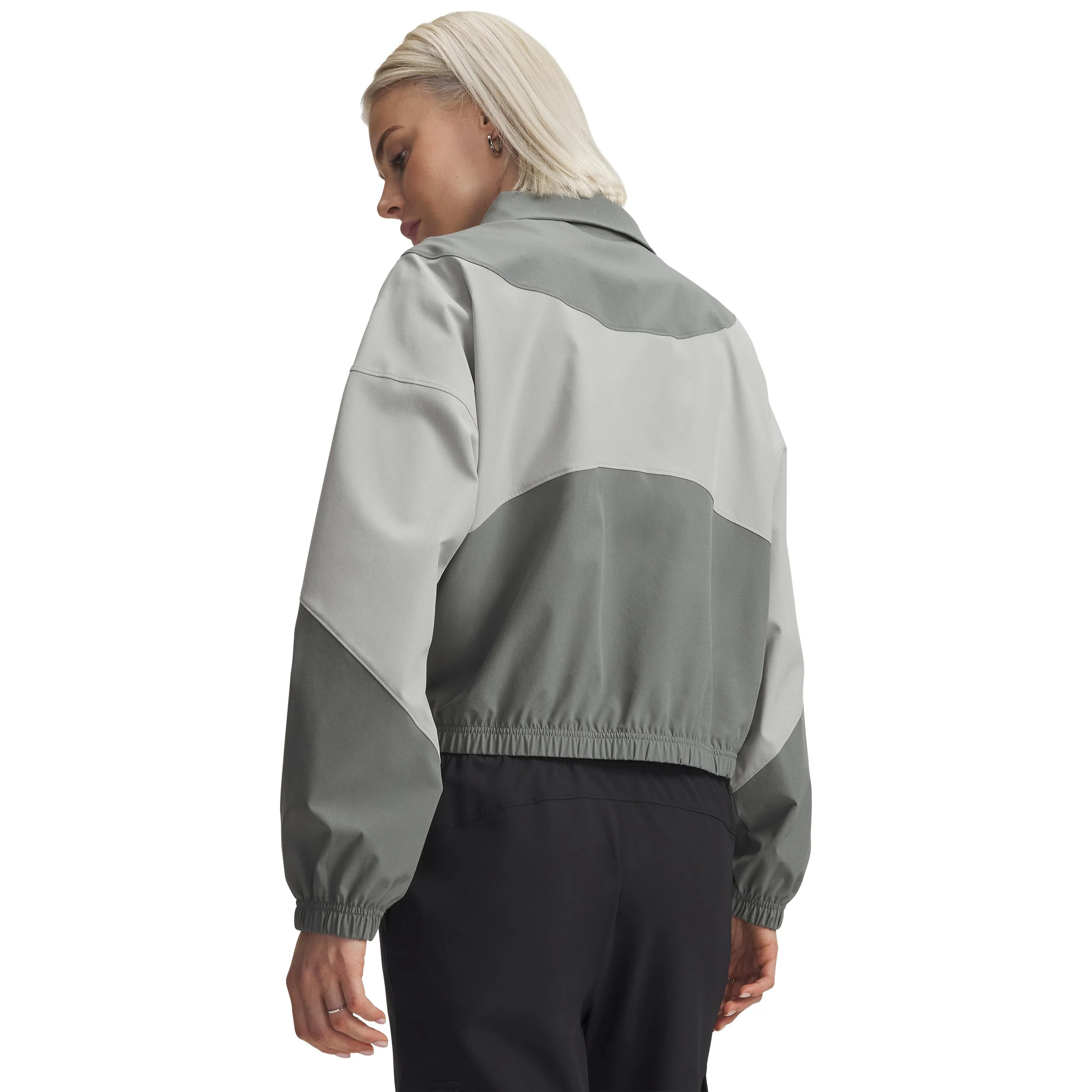 Rival Woven Chaqueta de entrenamiento Mujeres-verde, blanco - Image 2