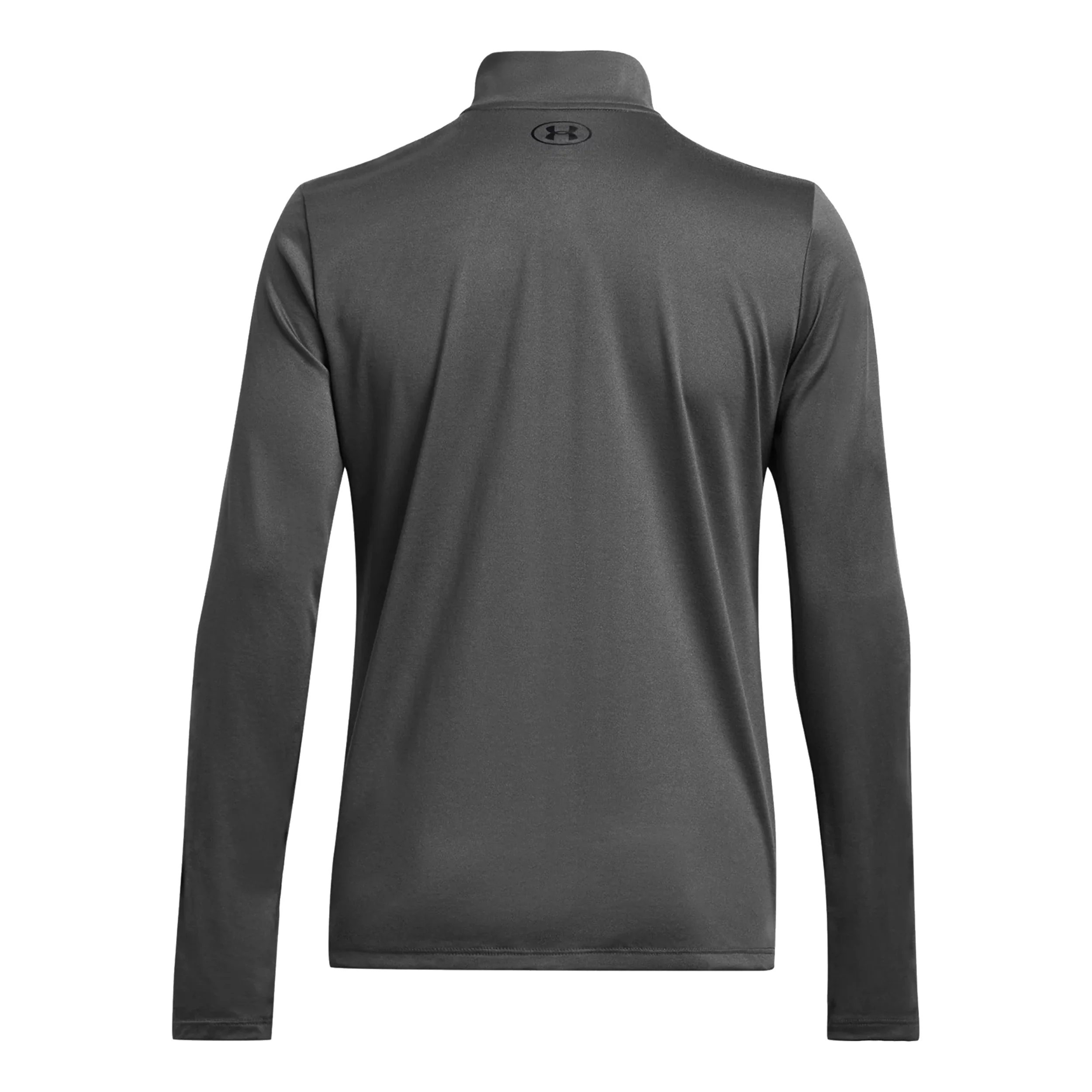 Tech 1/2 Zip Camiseta De Manga Larga Mujeres-Gris - Image 2