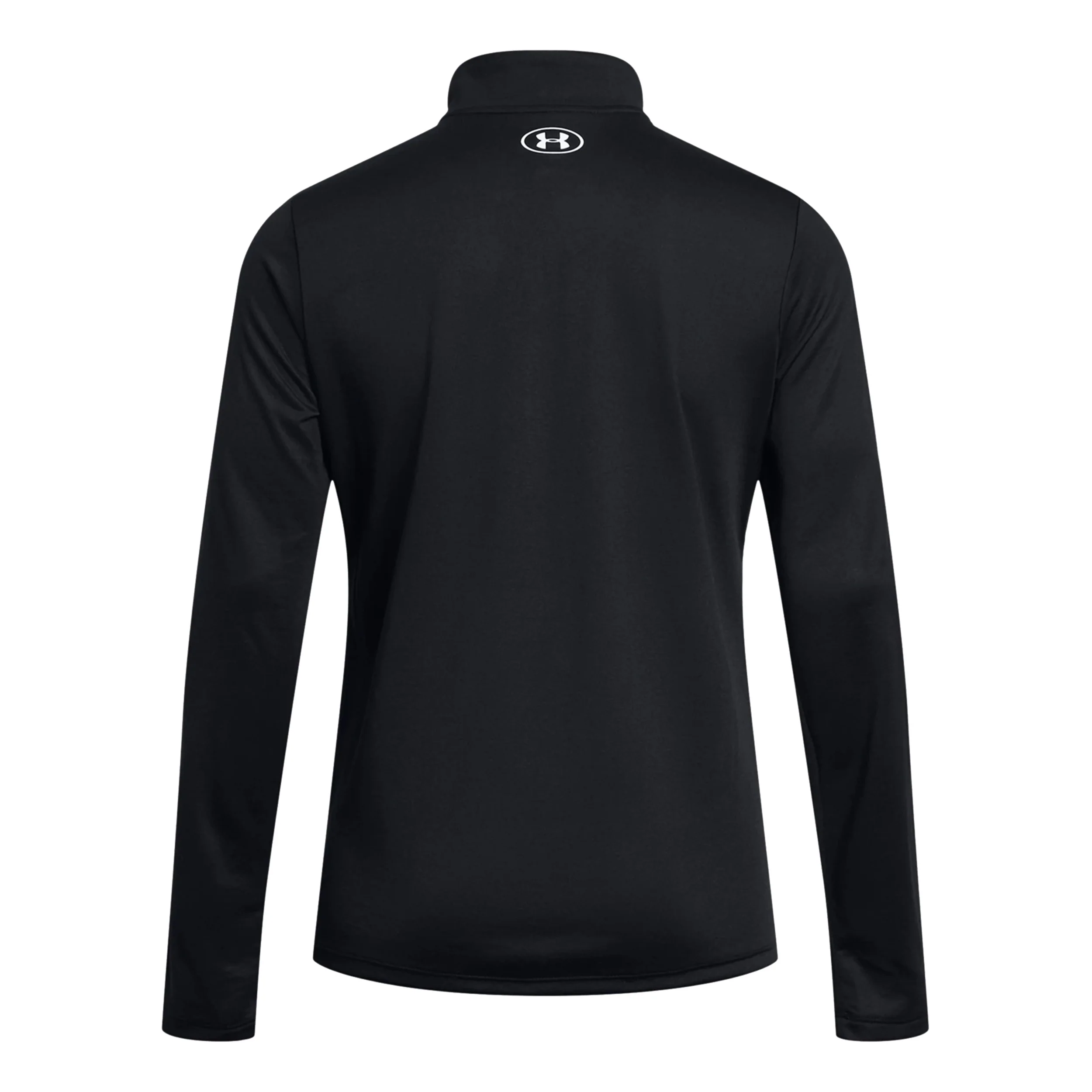 Tech 1/2 Zip Camiseta De Manga Larga Mujeres-Negro - Image 2