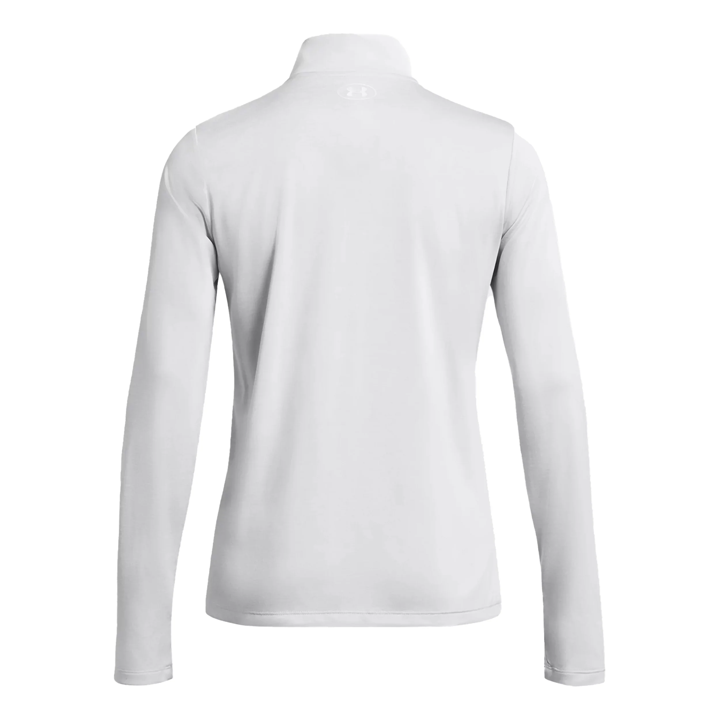 Tech Half-Zip Twist Camiseta De Manga Larga Mujeres-Gris - Image 2
