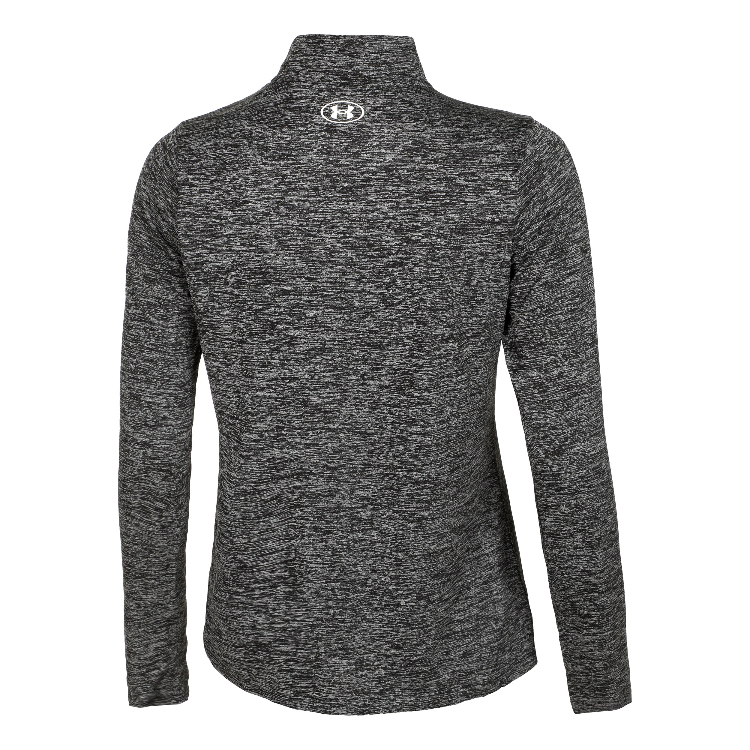 Tech Half-Zip Twist Camiseta De Manga Larga Mujeres-Negro - Image 2