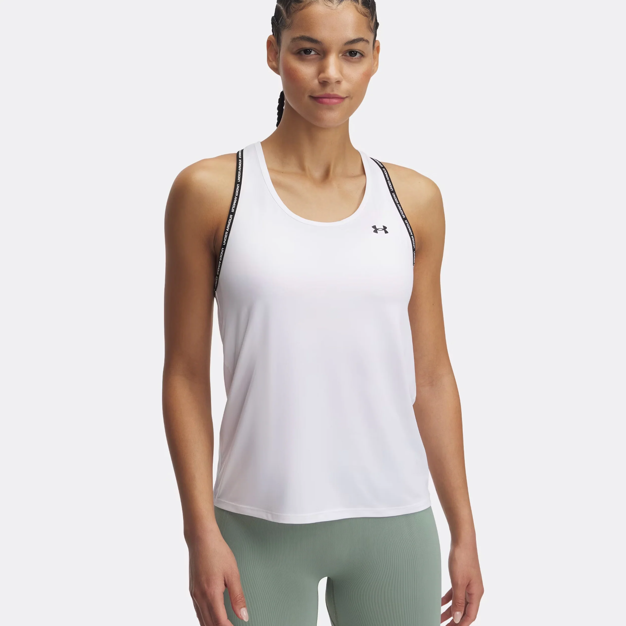 Tech Knockout Camiseta De Tirantes Mujeres-Blanco
