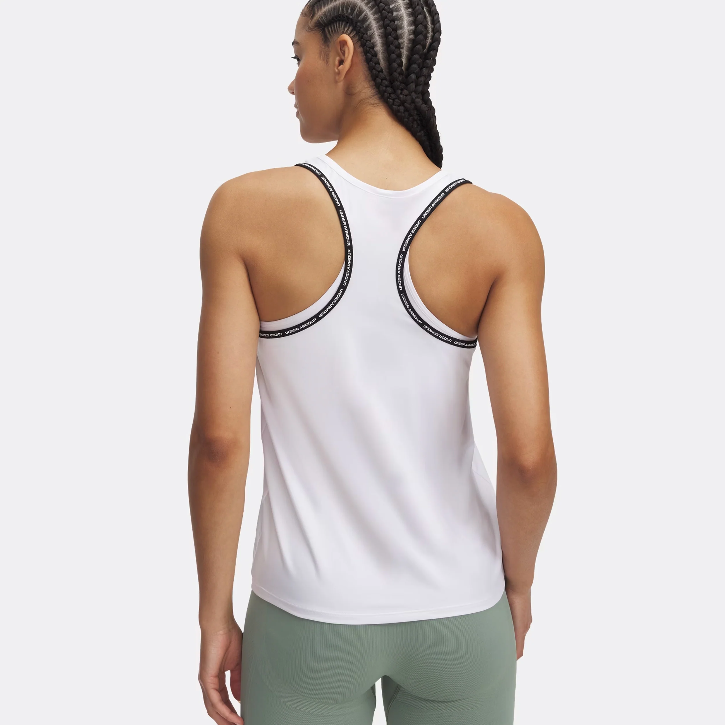 Tech Knockout Camiseta De Tirantes Mujeres-Blanco - Image 2
