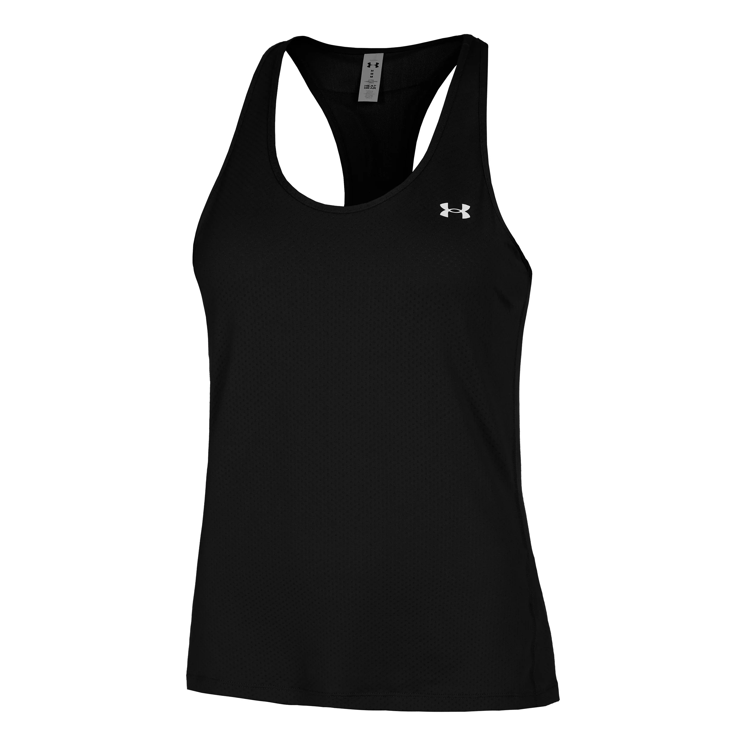 Tech Mesh Racer Camiseta De Tirantes Mujeres-Negro