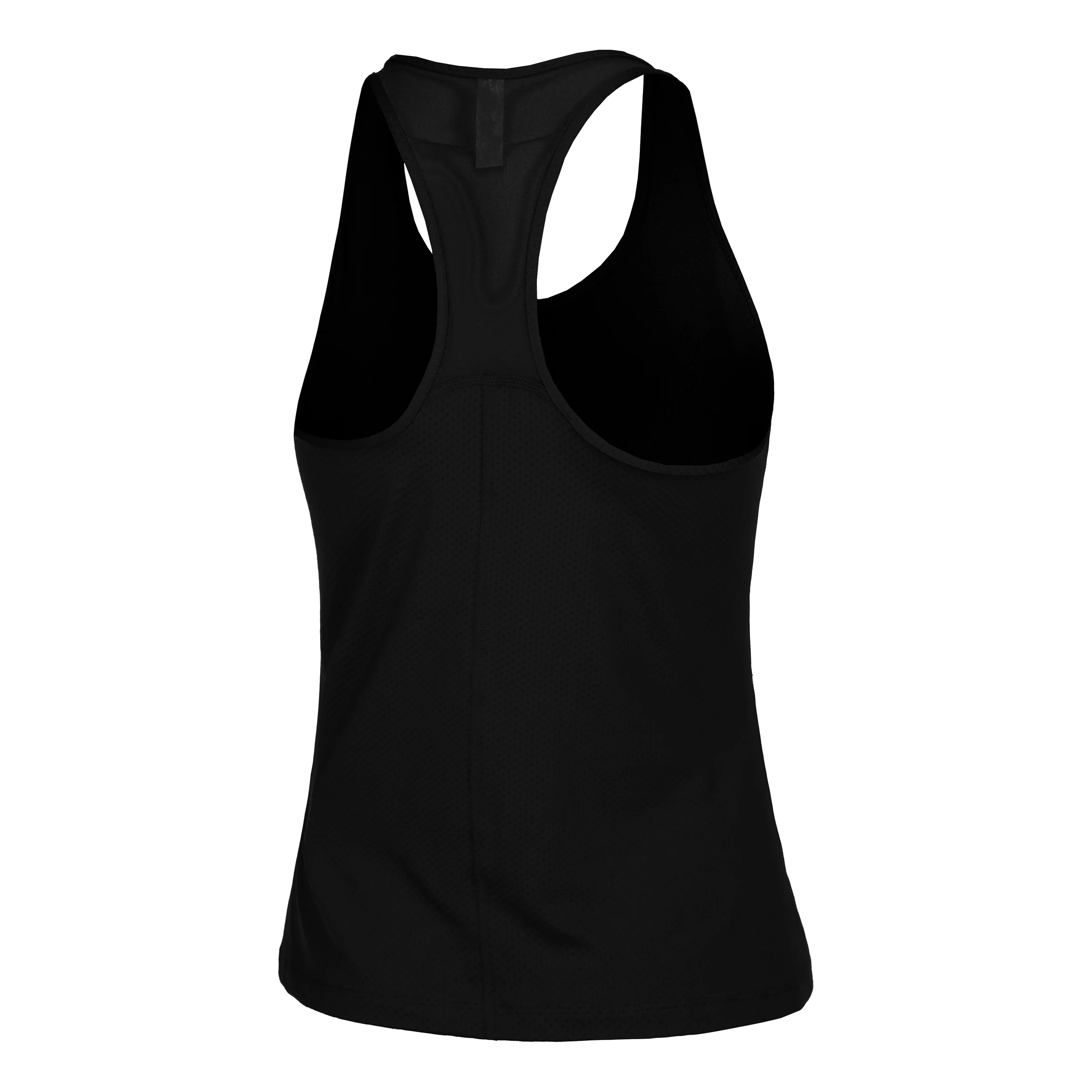 Tech Mesh Racer Camiseta De Tirantes Mujeres-Negro - Image 2