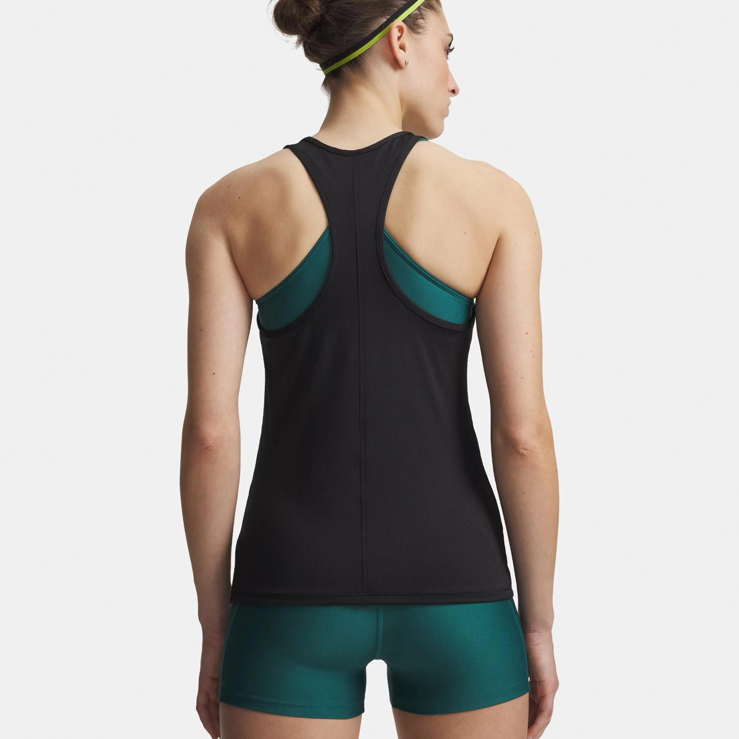 Tech Mesh Racer Camiseta de tirantes Mujeres-negro, blanco - Image 2
