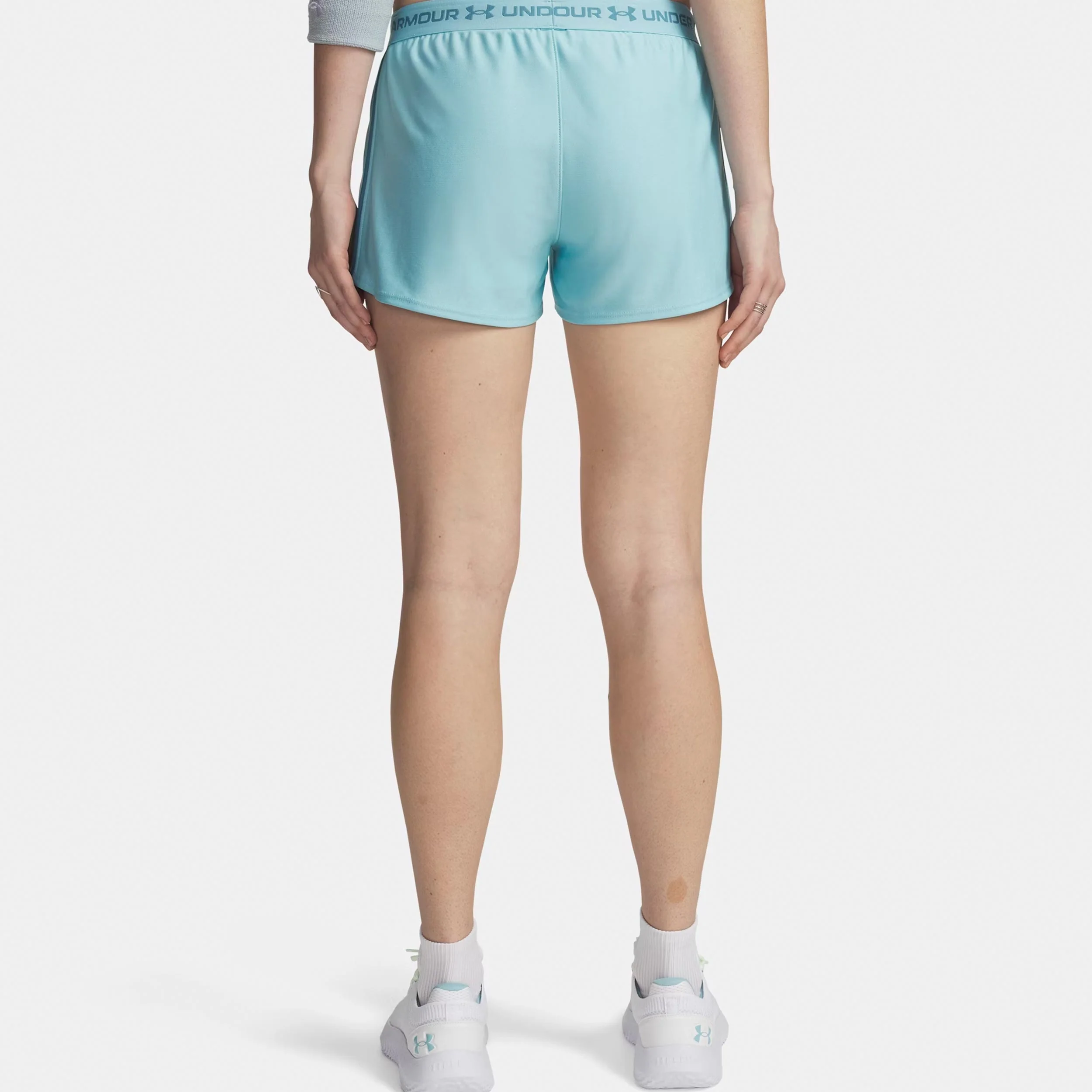 Tech Play Up Shorts Mujeres-azul, azul - Image 2