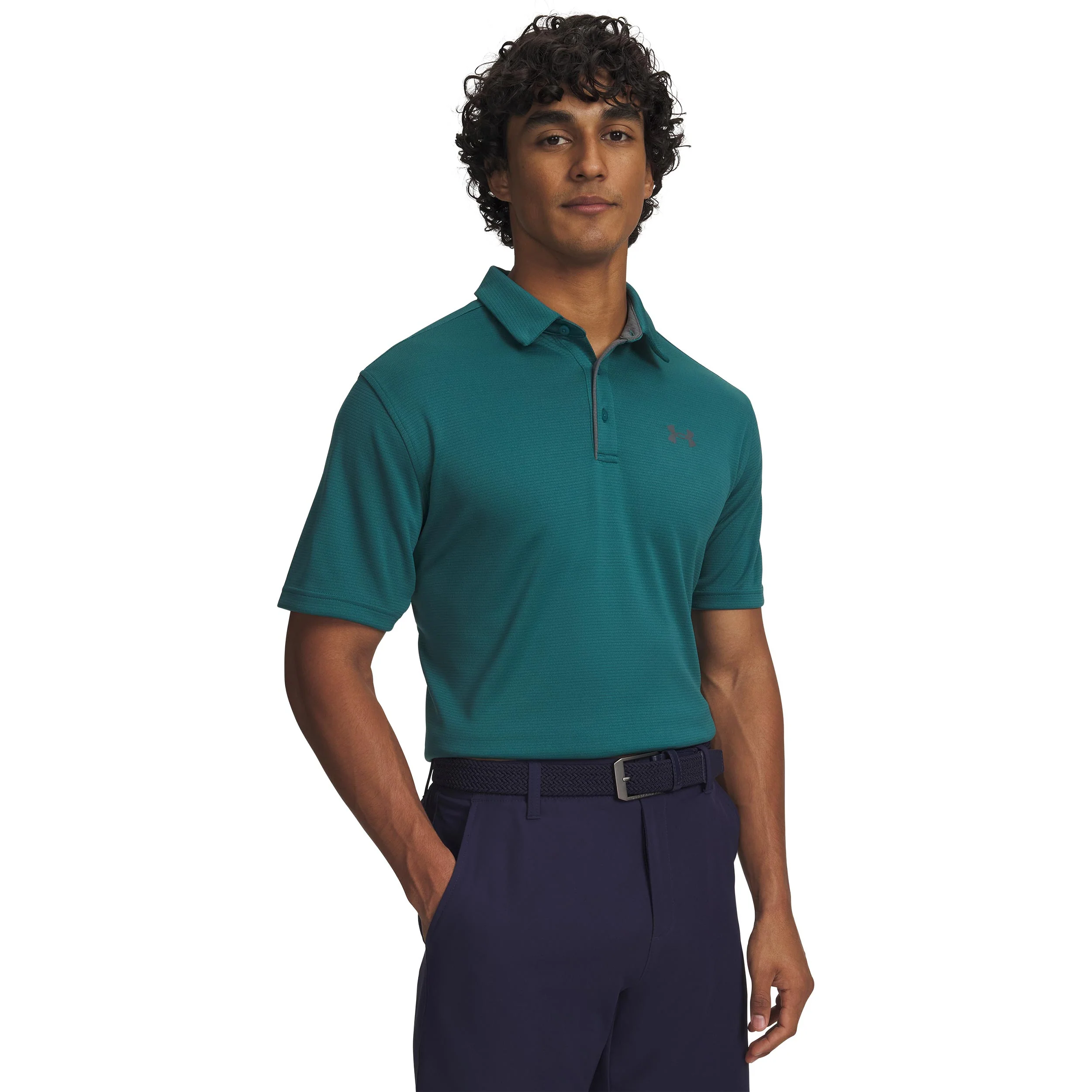 Tech Polo Hombres-verde