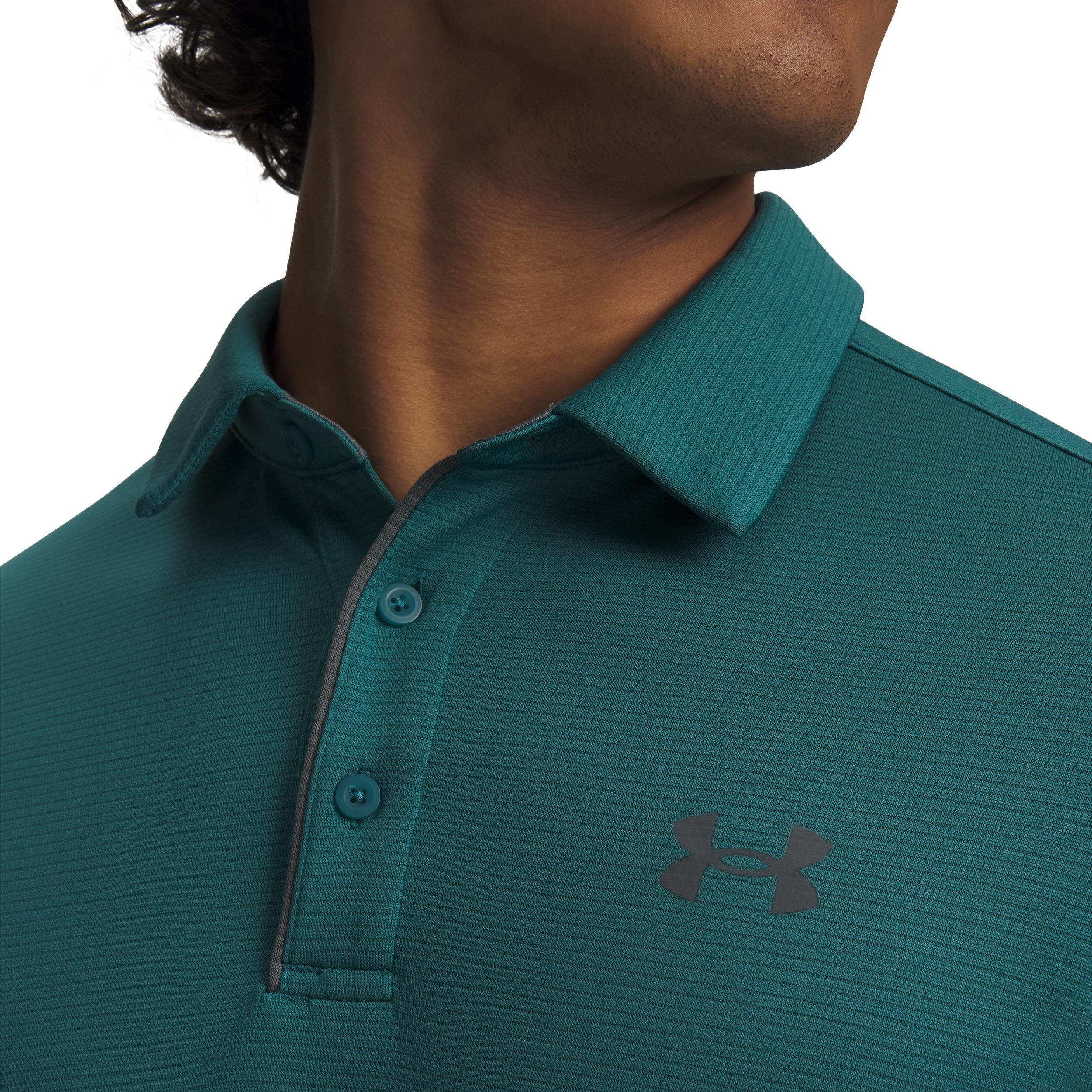 Tech Polo Hombres-verde - Image 3