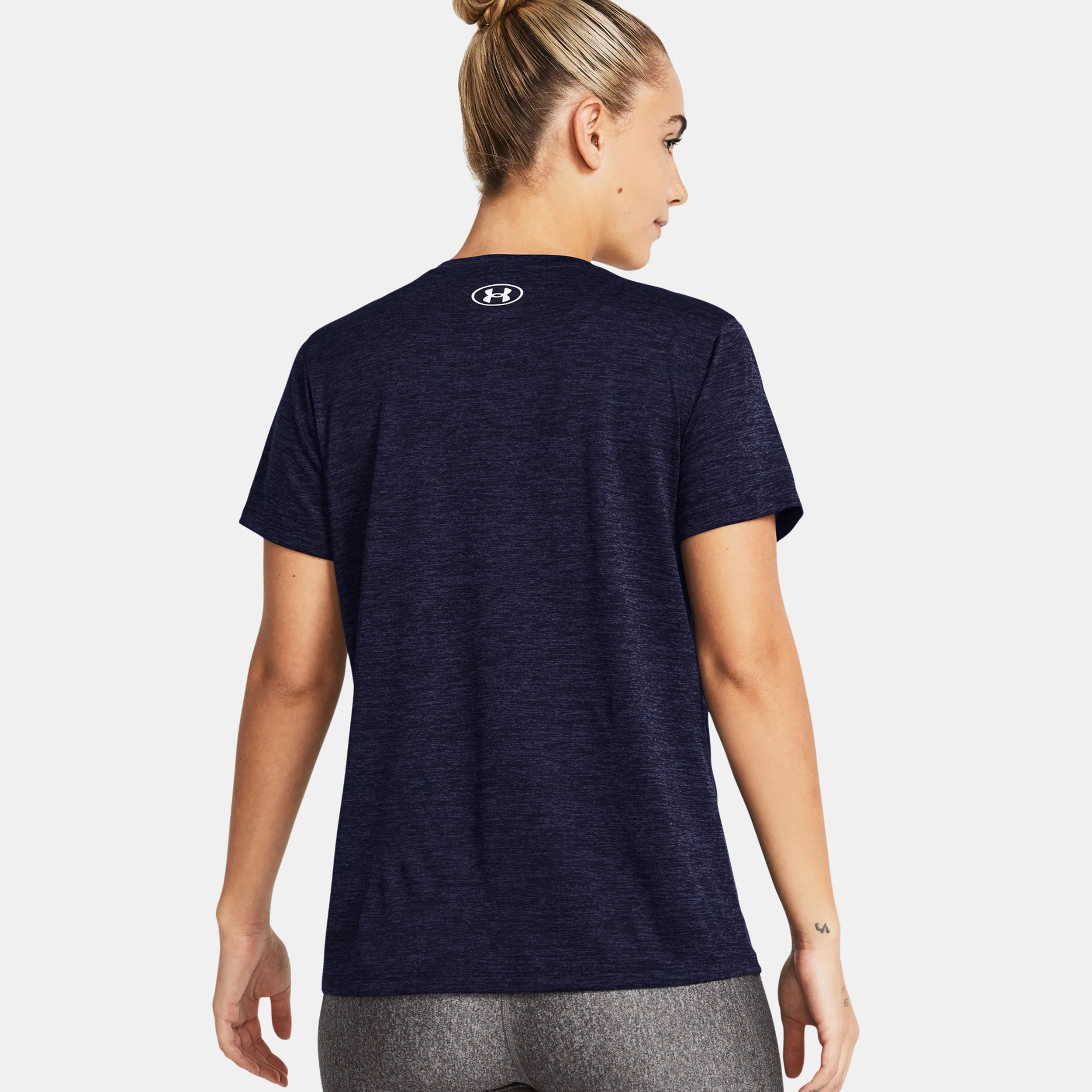 Tech SSV Twist Camiseta De Manga Corta Mujeres-Azul - Image 4