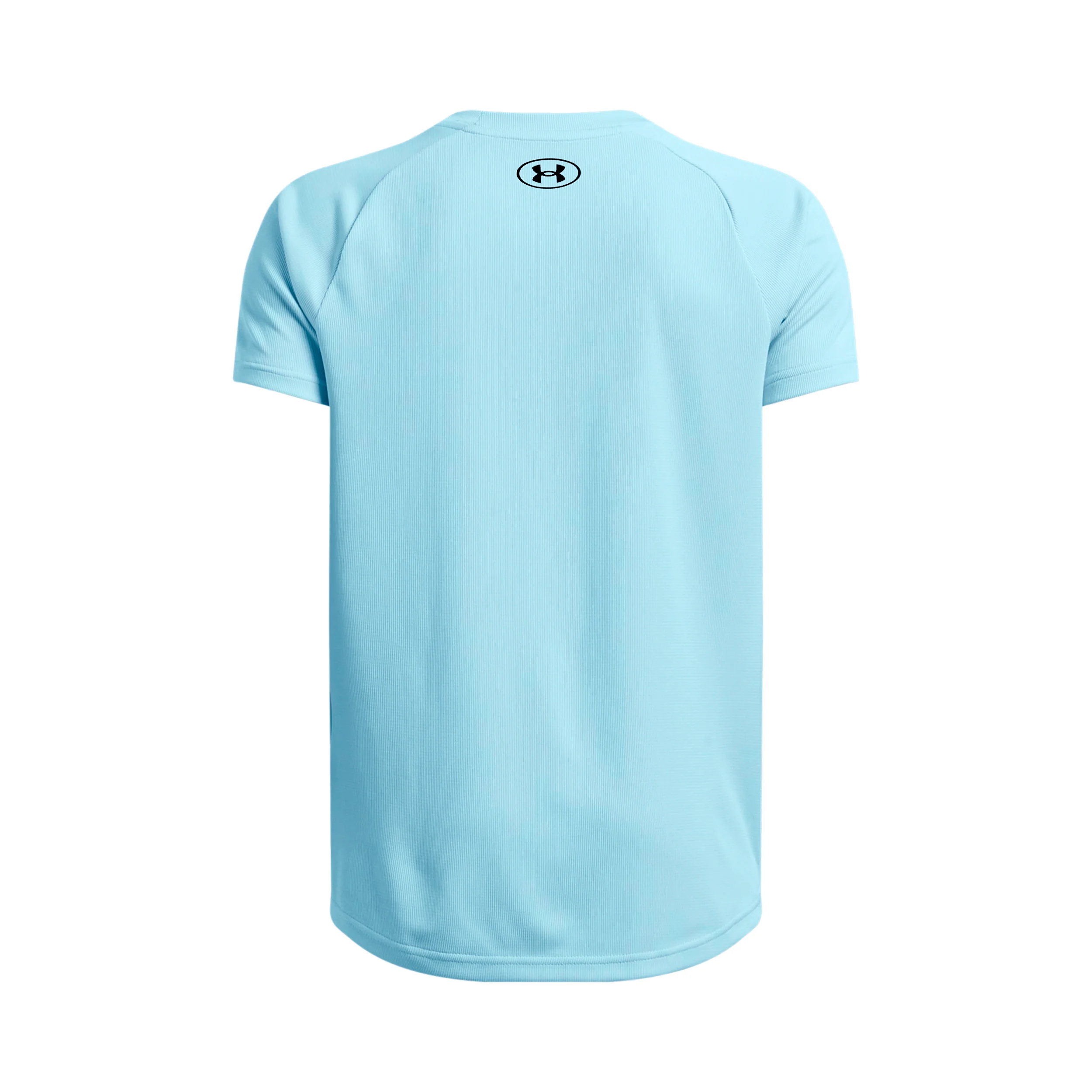 Tech Textured Camiseta de manga corta Chicos-azul, negro - Image 2