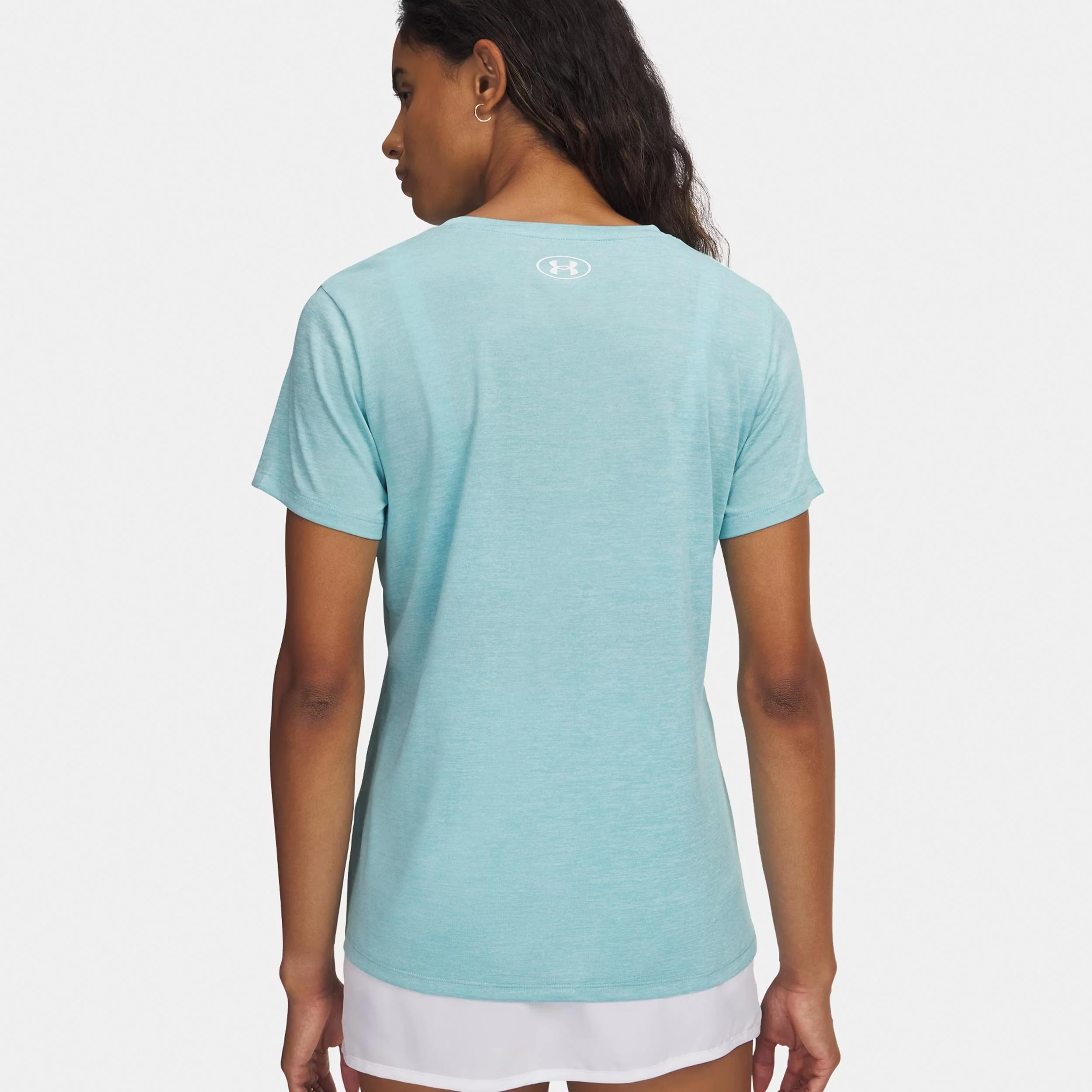 Tech Twist Camiseta de manga corta Mujeres-azul, blanco - Image 2