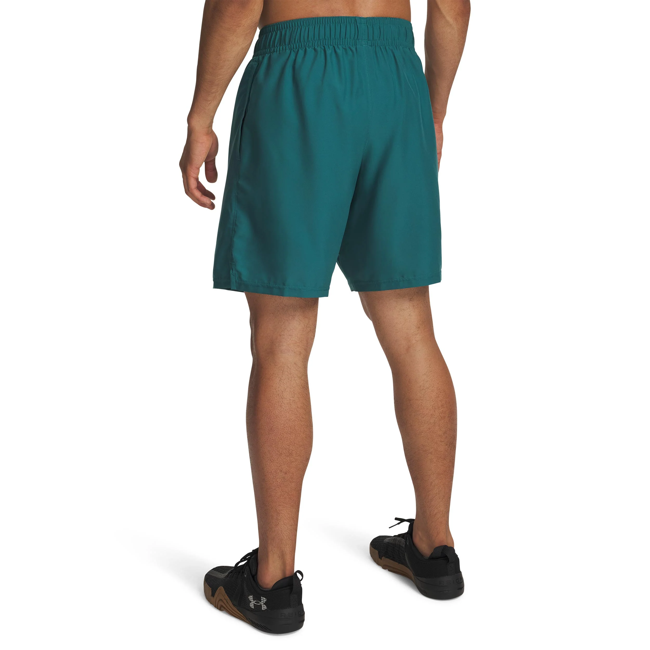 Tech Woven Shorts Hombres-verde, negro - Image 2