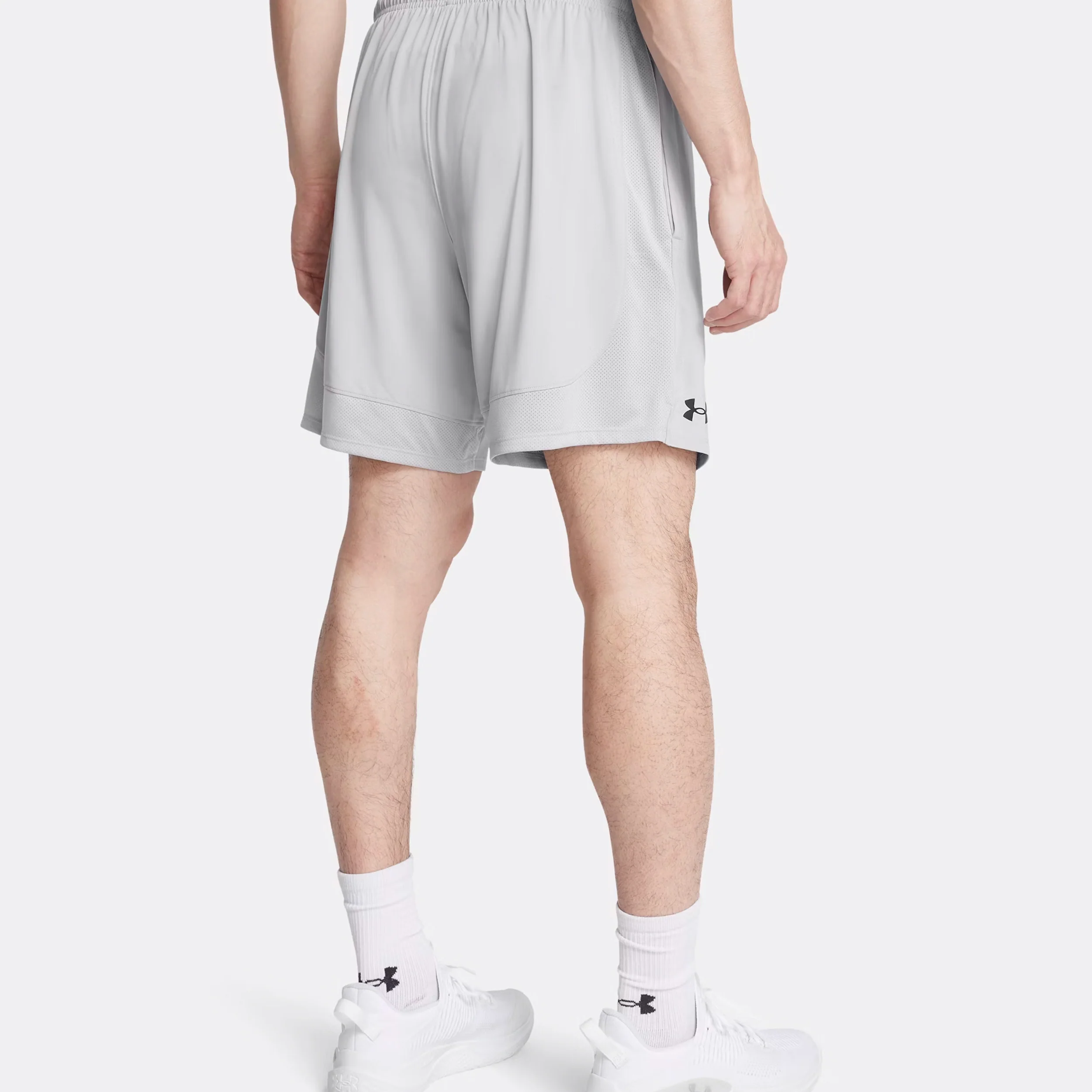 Techent 7in Shorts Hombres-Gris - Image 4