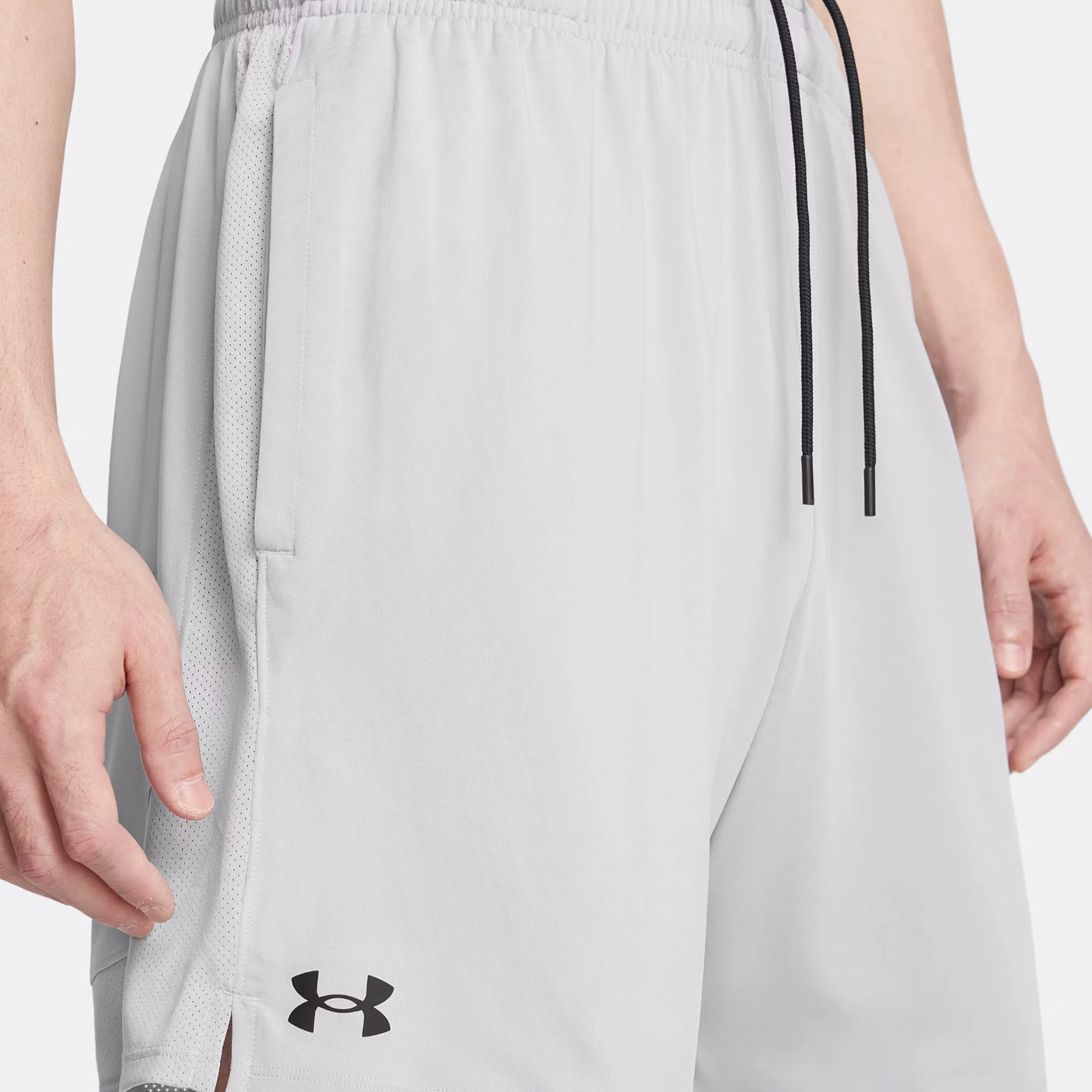 Techent 7in Shorts Hombres-Gris - Image 5