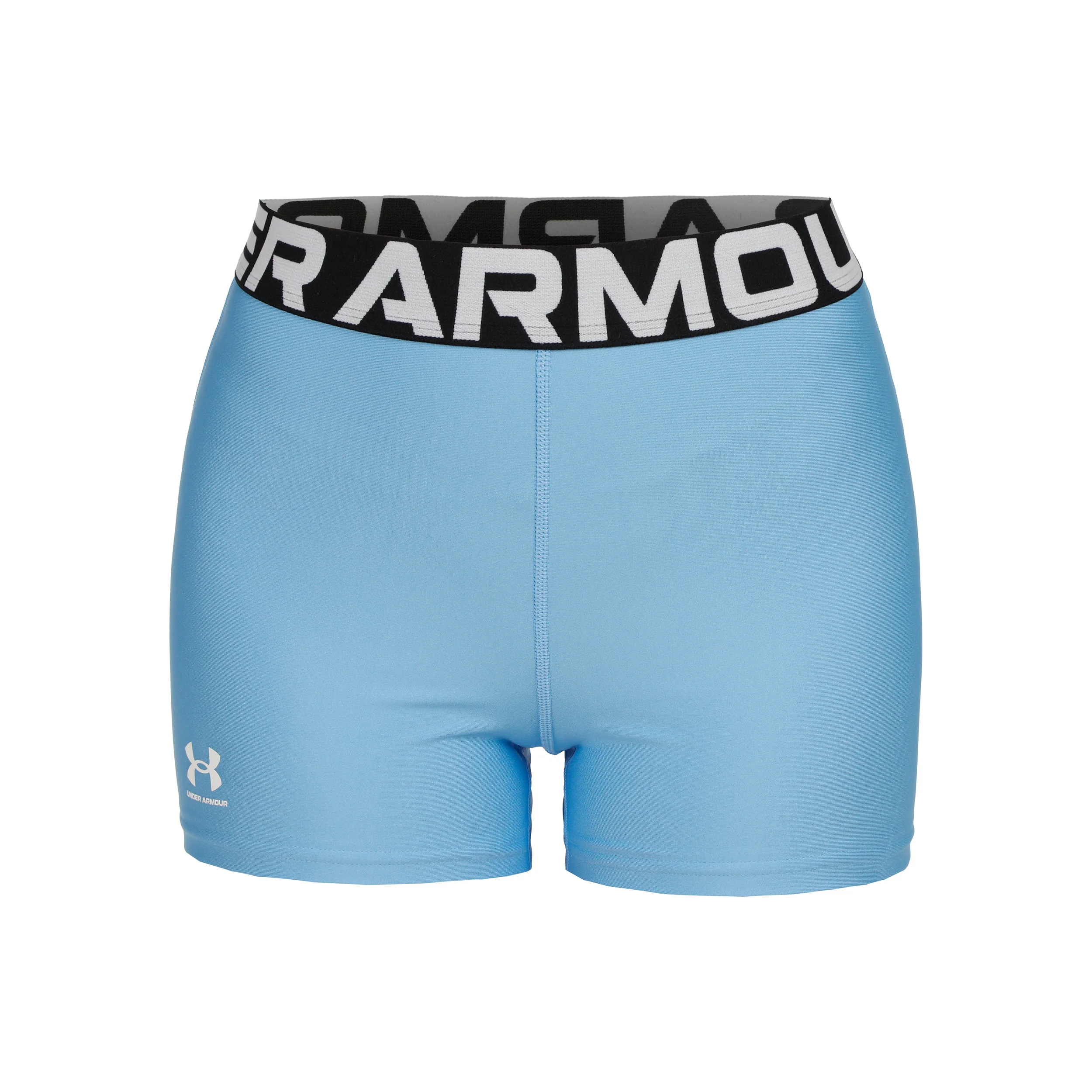 UA HG Authentics Shorty Shorts Con Bolsillo Para Pelota Mujeres-Azul