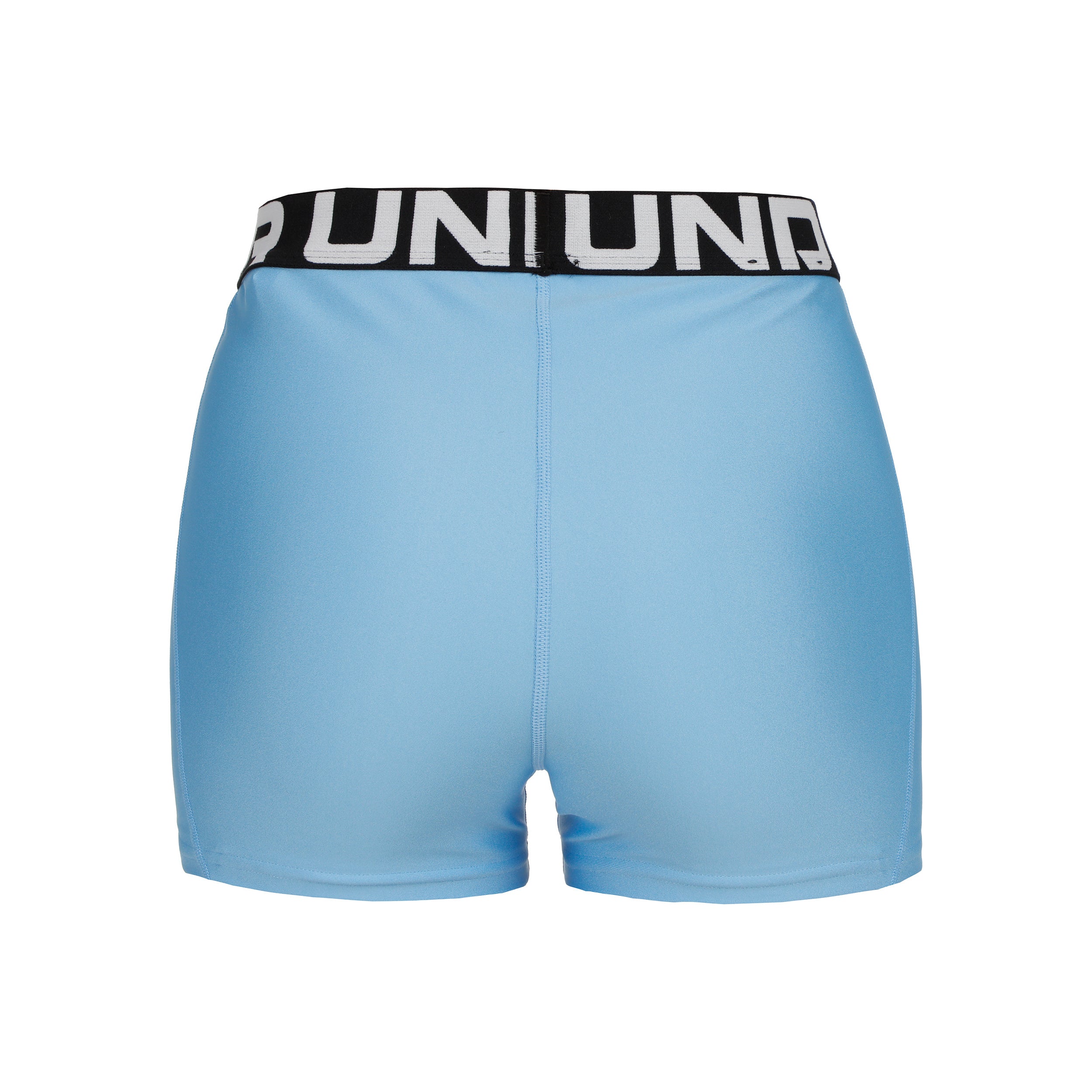 UA HG Authentics Shorty Shorts Con Bolsillo Para Pelota Mujeres-Azul - Image 2