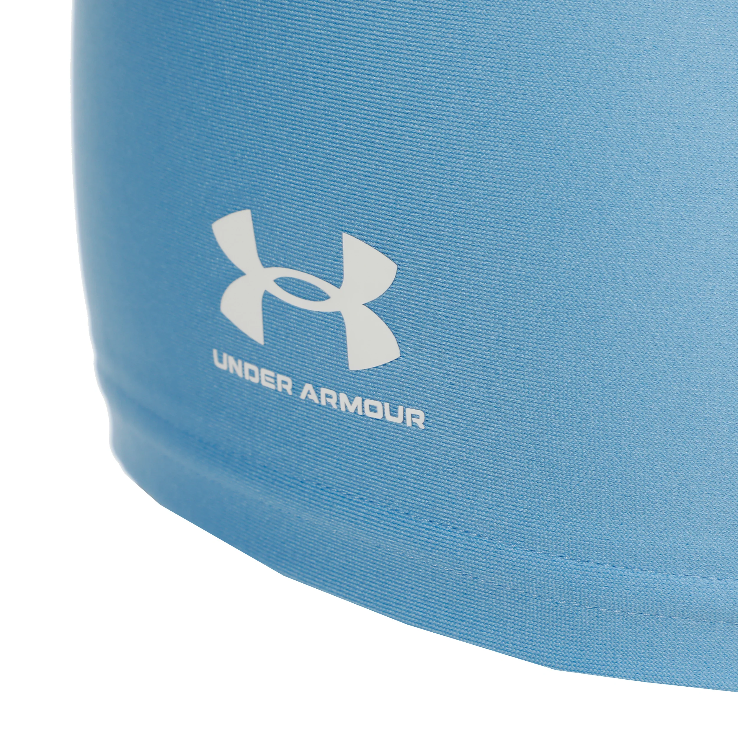 UA HG Authentics Shorty Shorts Con Bolsillo Para Pelota Mujeres-Azul - Image 3