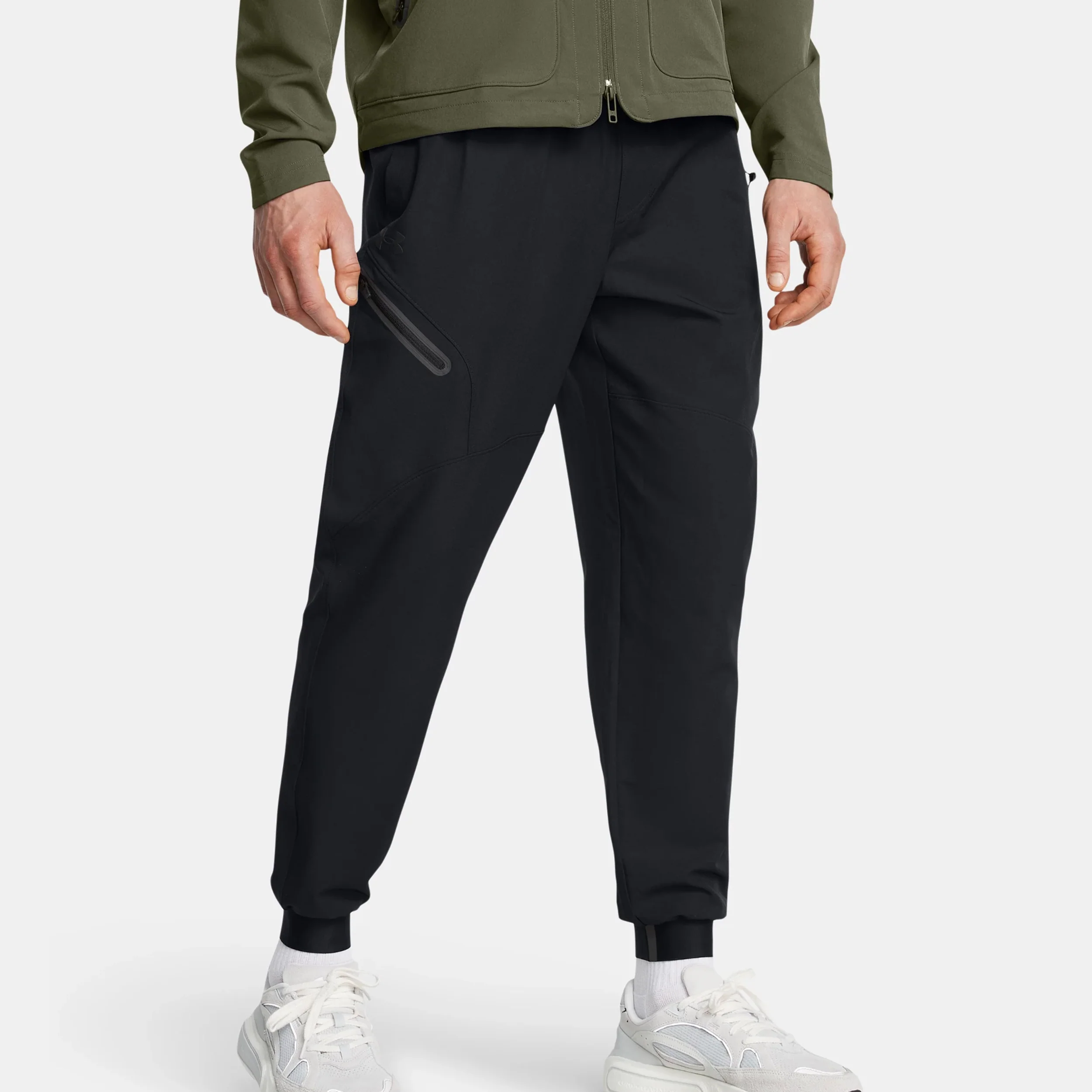 Unstoppable Pantalón de entrenamiento Hombres-negro - Image 3