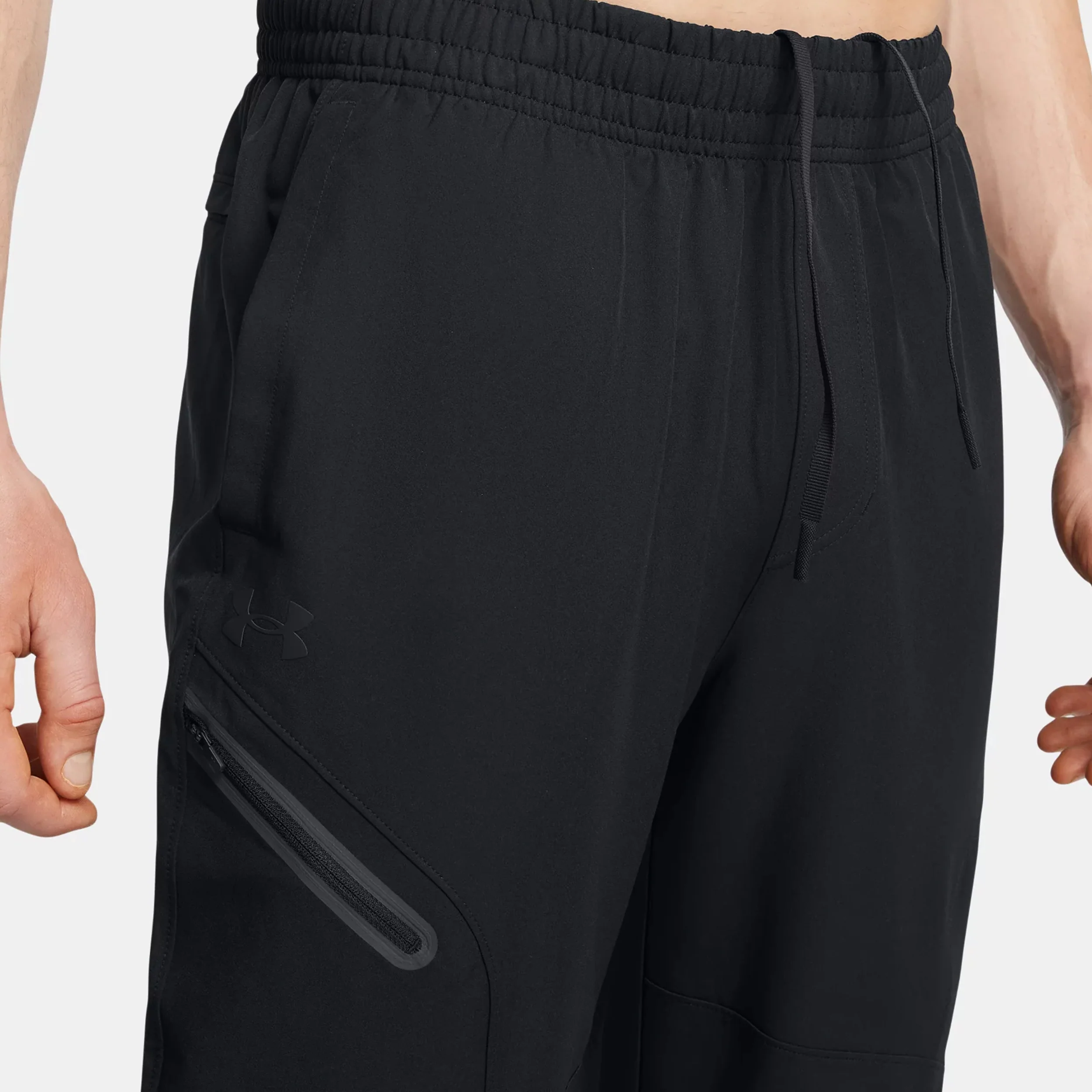 Unstoppable Pantalón de entrenamiento Hombres-negro - Image 6