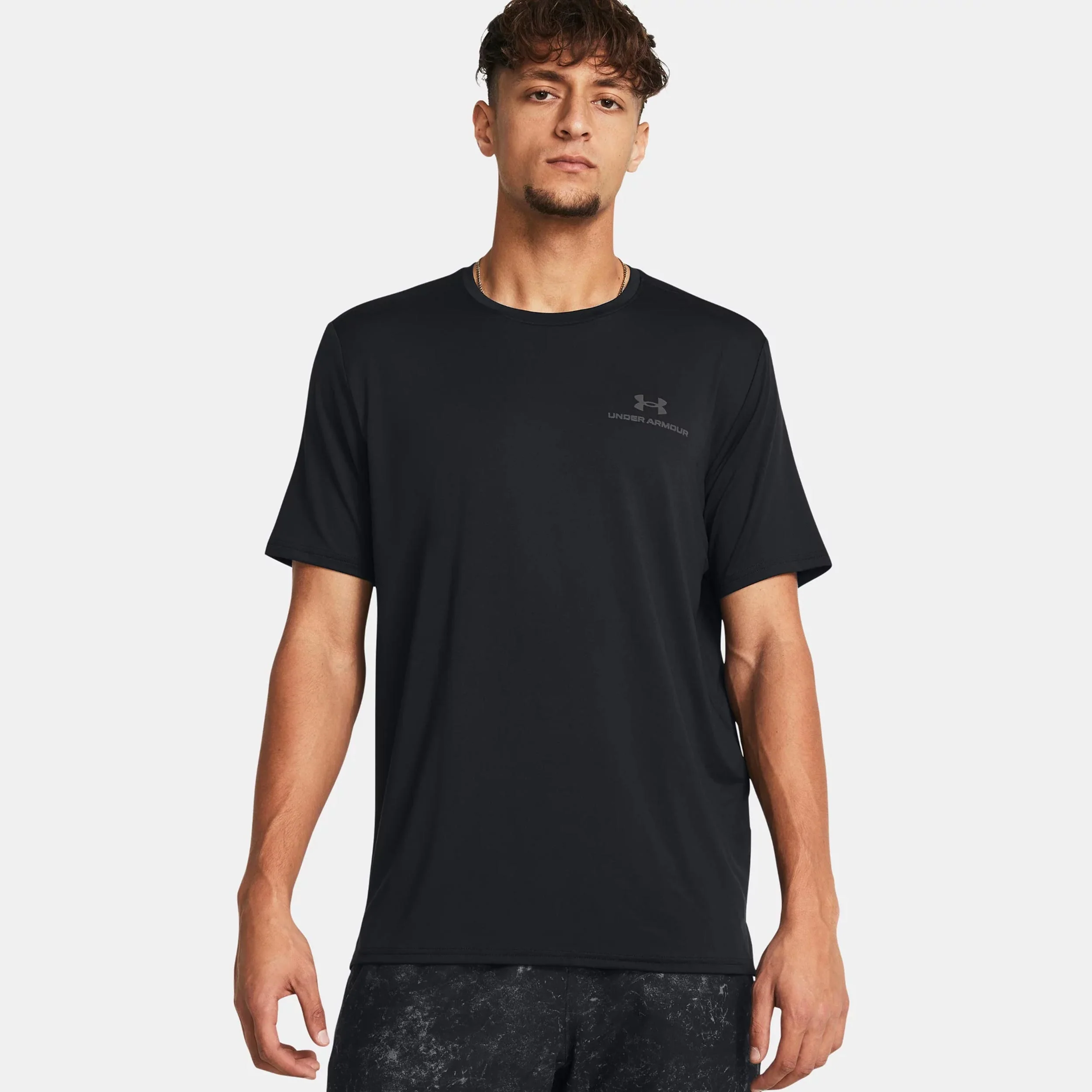 Vanish Energy Camiseta De Manga Corta Hombres-Negro - Image 3