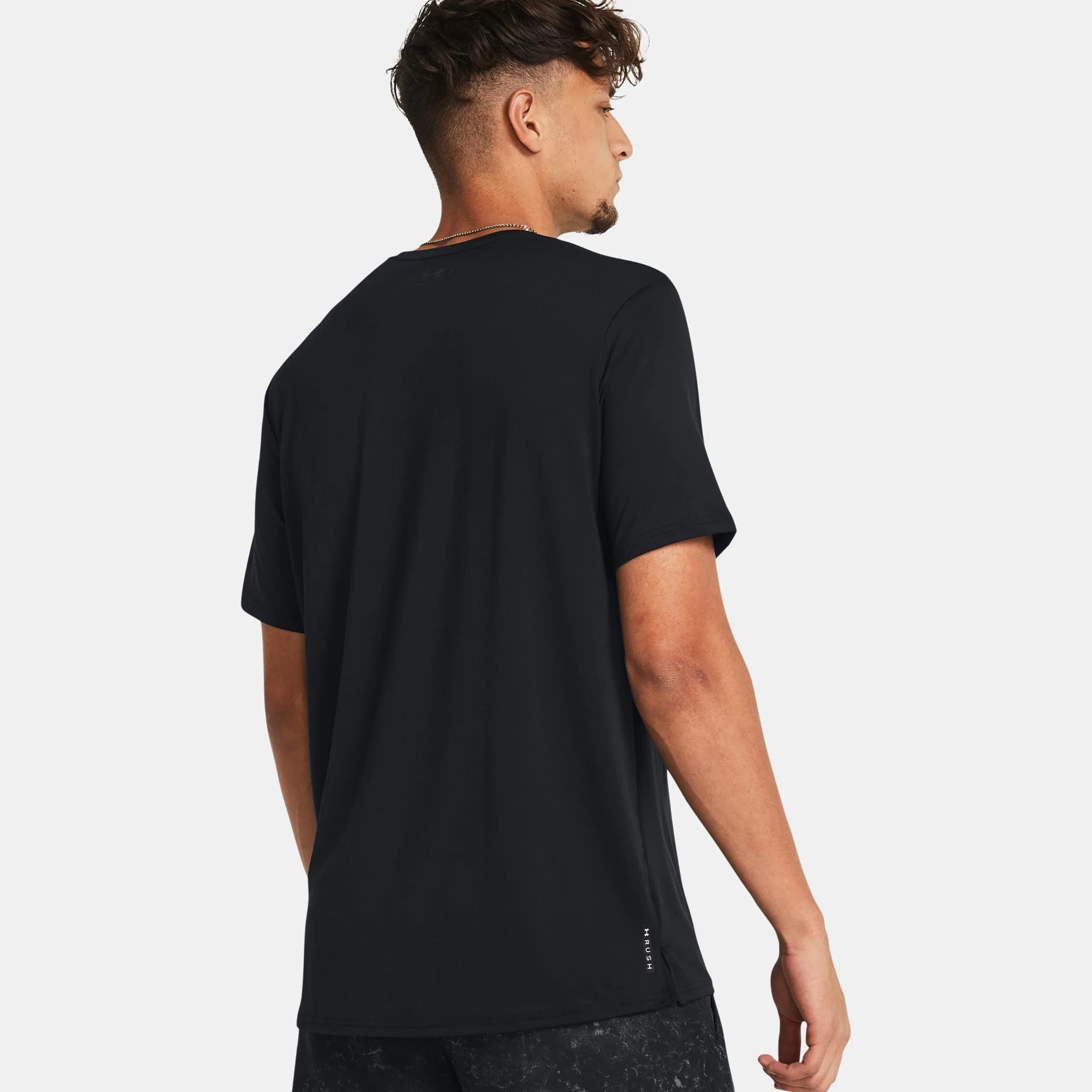 Vanish Energy Camiseta De Manga Corta Hombres-Negro - Image 4